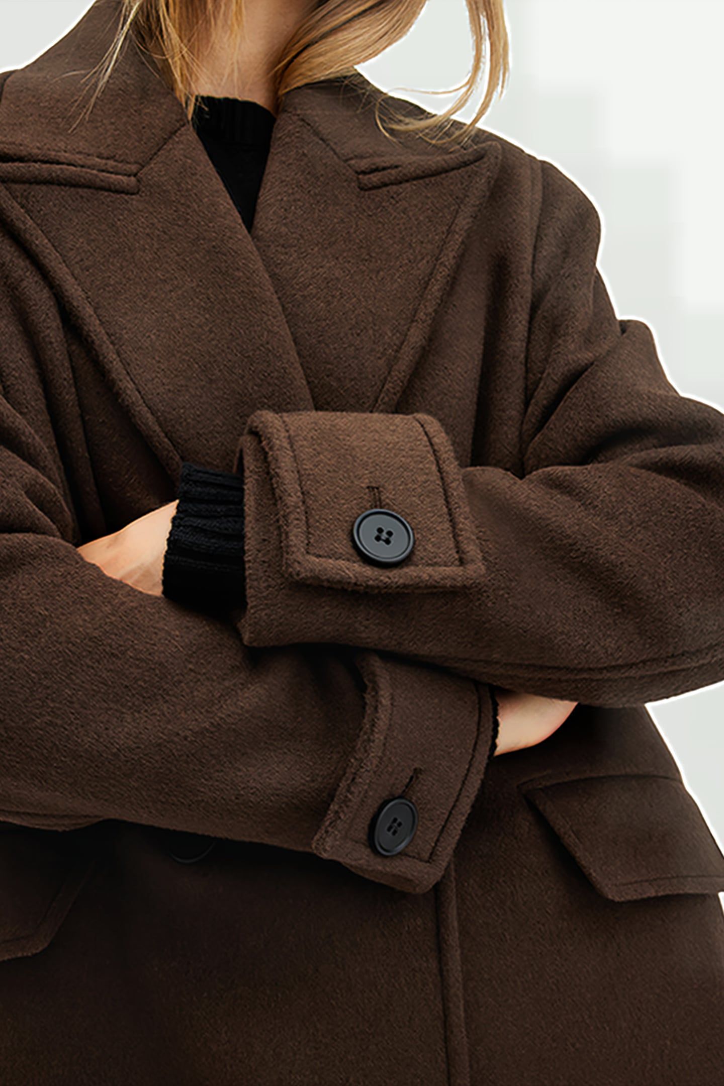 MABEL COAT SUGAR BROWN 8