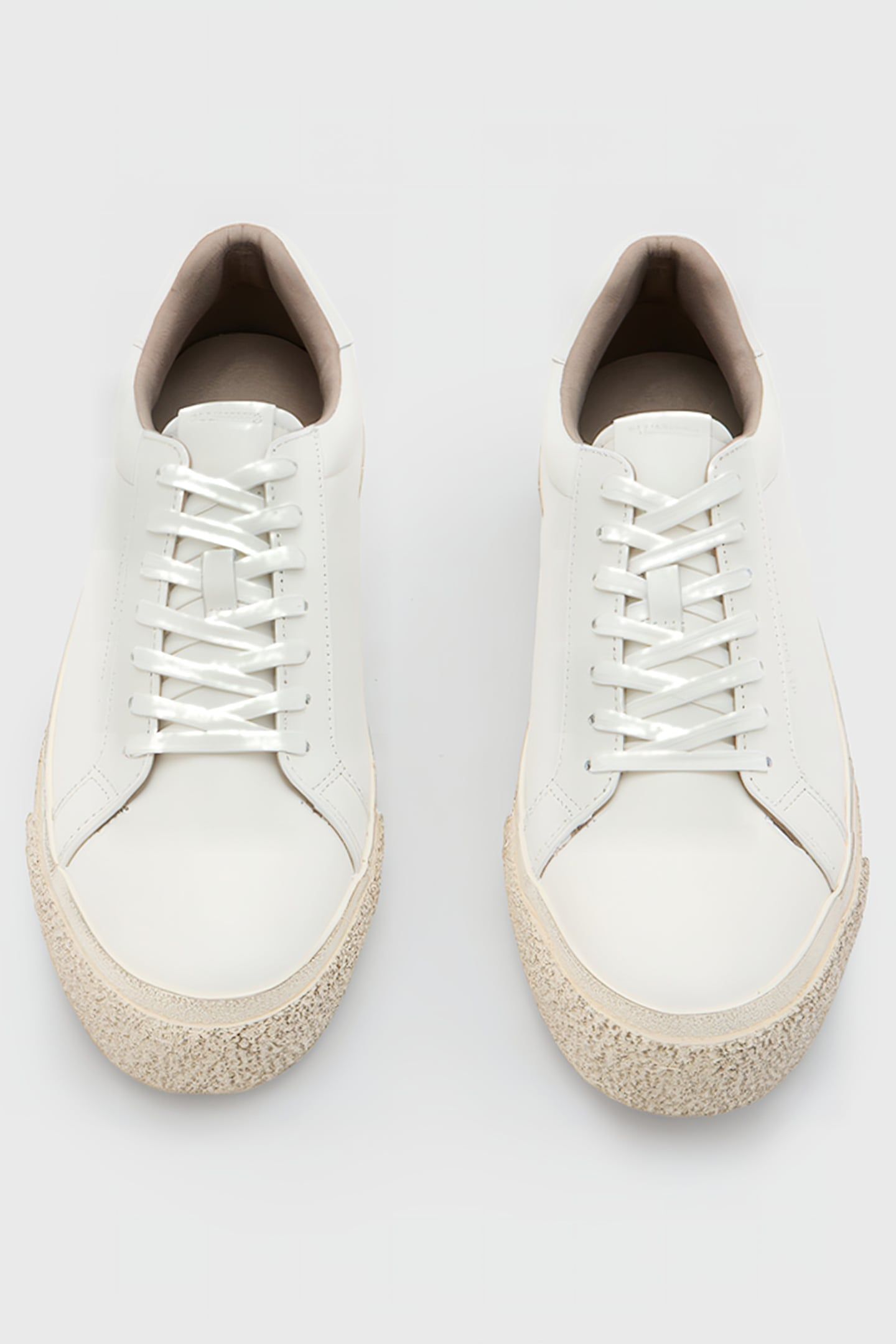 KLOP LTHR LOW TOP WHITE 5