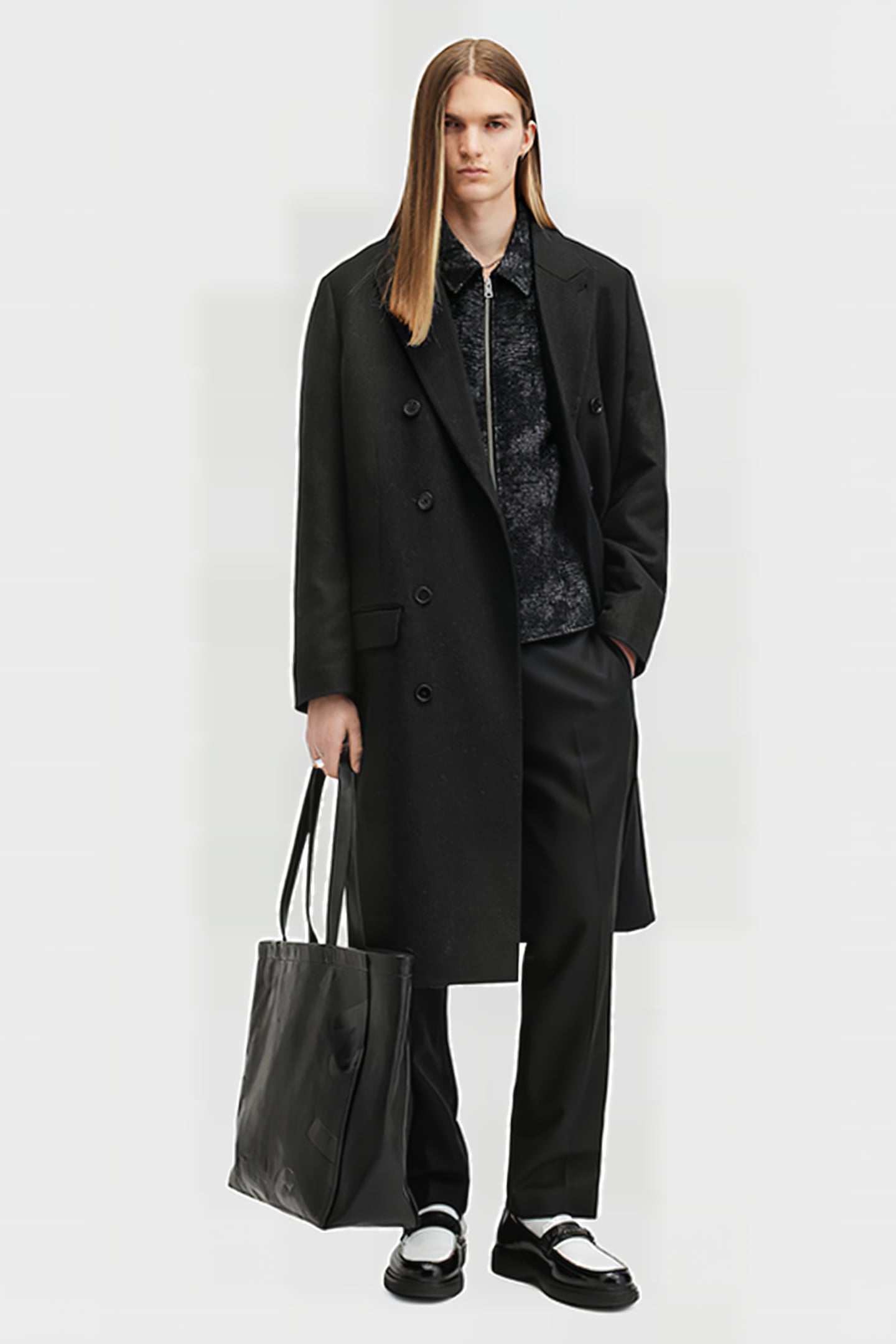 ARCADE COAT BLACK 5