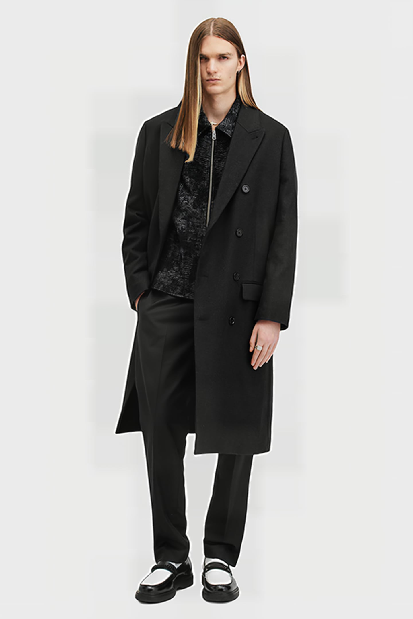 ARCADE COAT BLACK 2