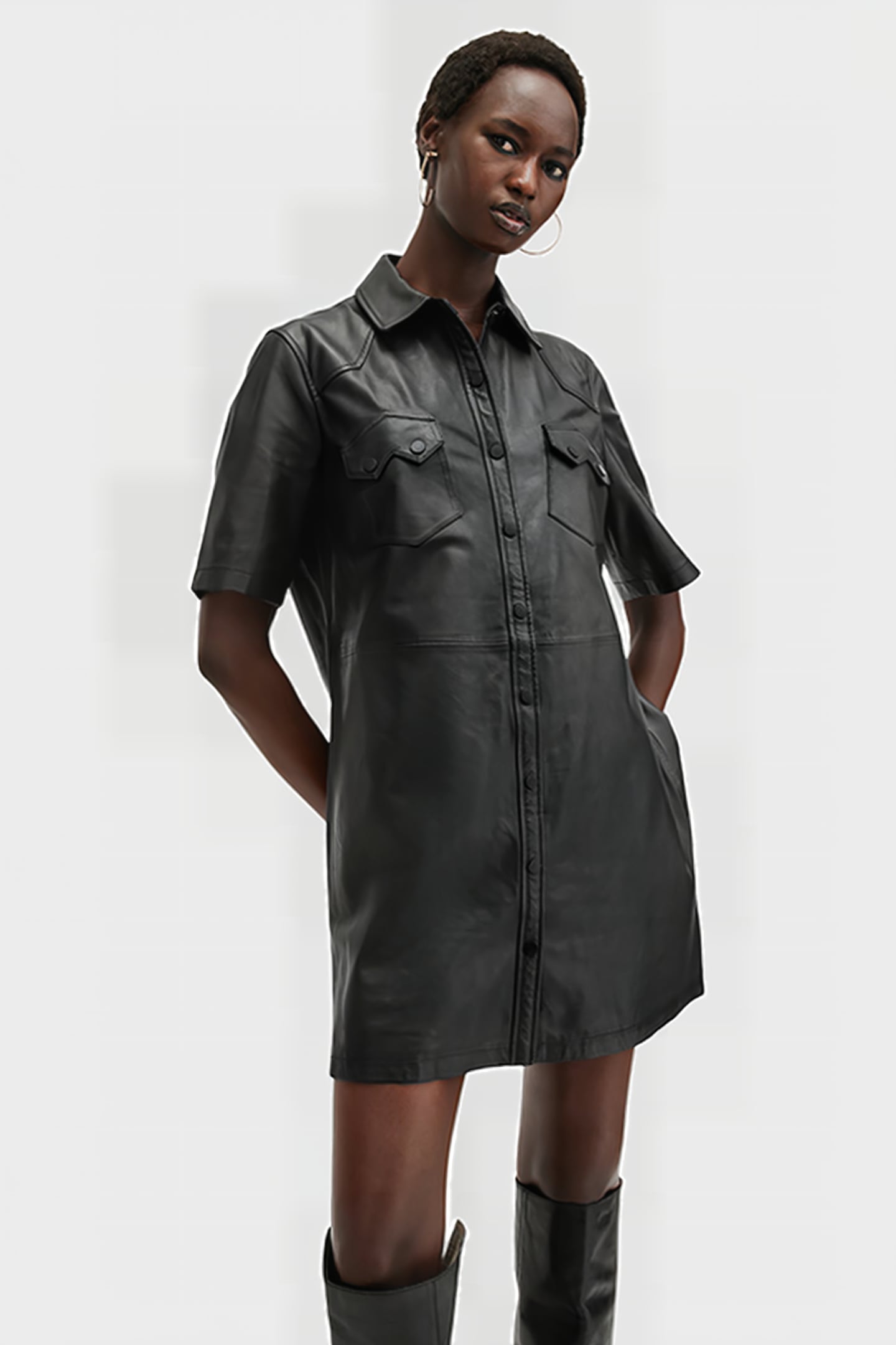 ROCK DRESS BLACK 1