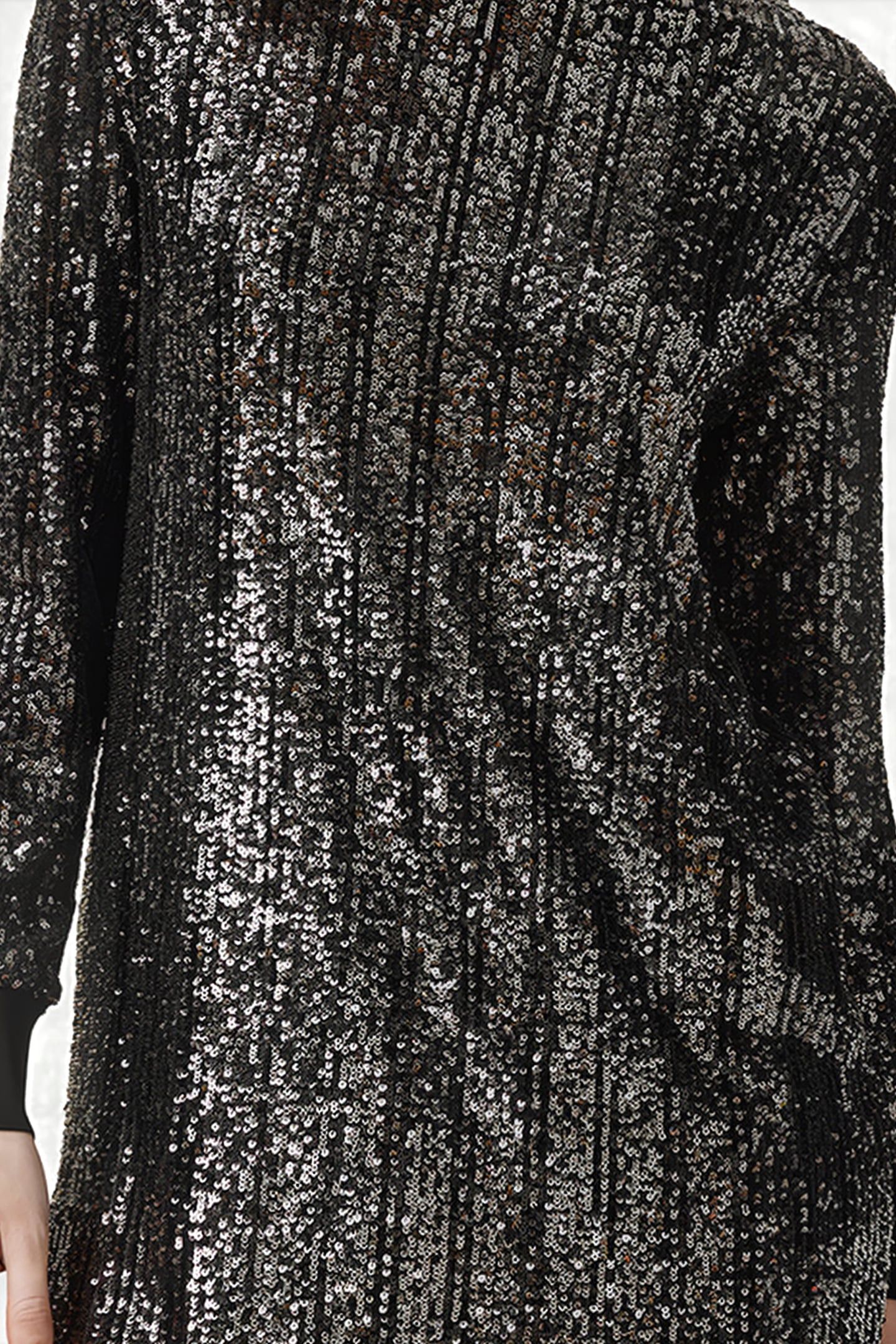 SOLSTICE DRESS BLACK 7