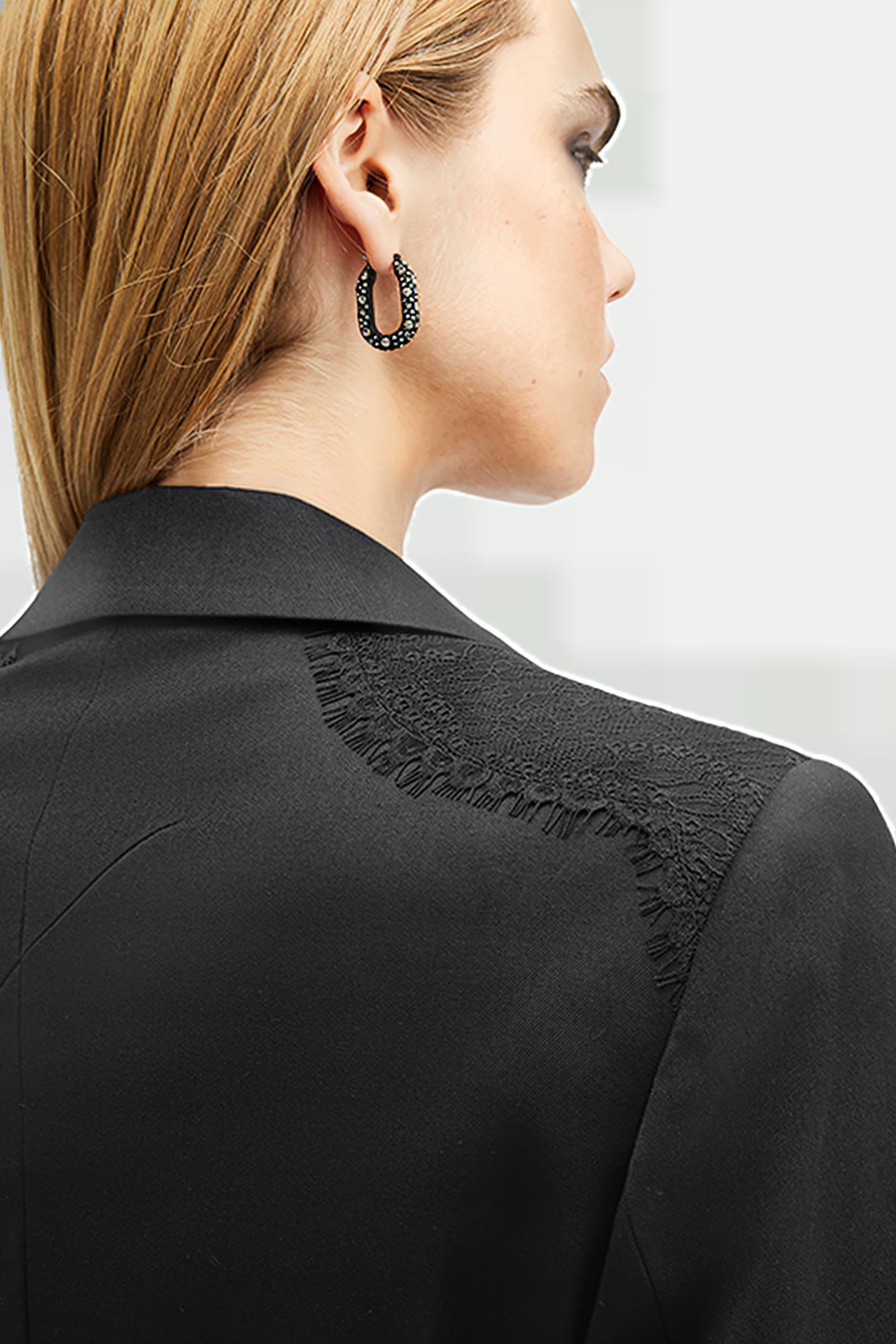 LACEY BLAZER BLACK 8