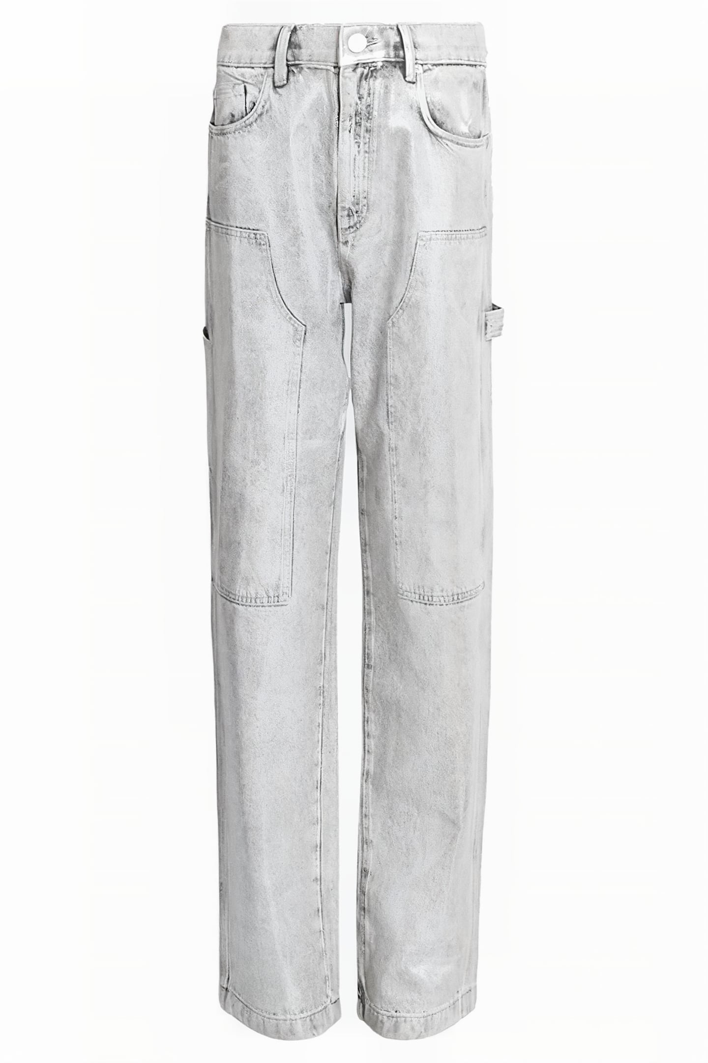 MIA CARPENTER JEAN COATED SILVER 5