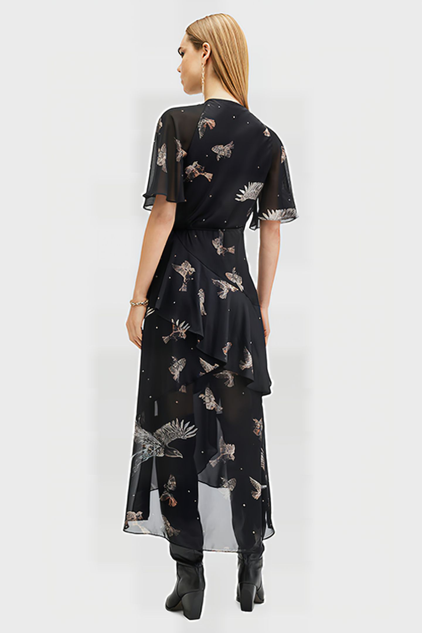 ALANA DRESS SPELL BLACK 2