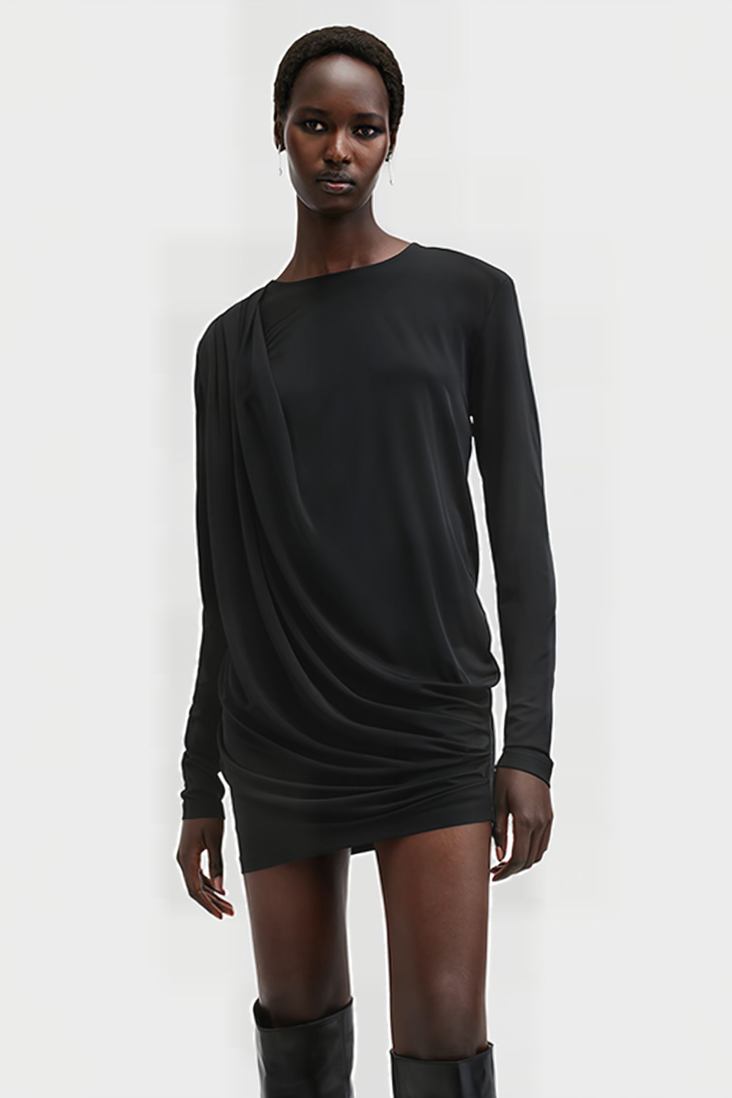 DEVIN DRESS BLACK 7
