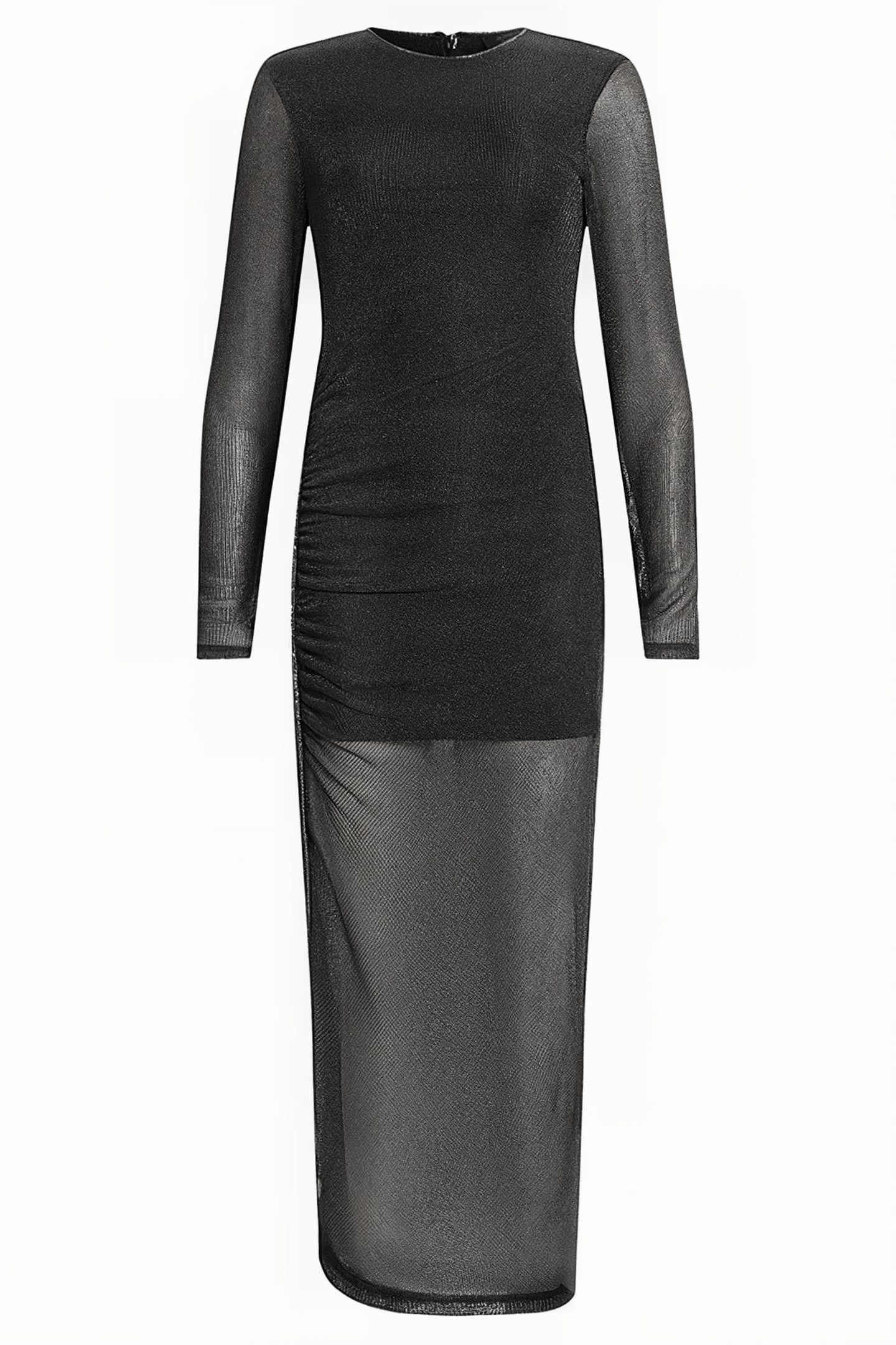 NORA SPARKLE DRESS BLACK SHIMMER 3