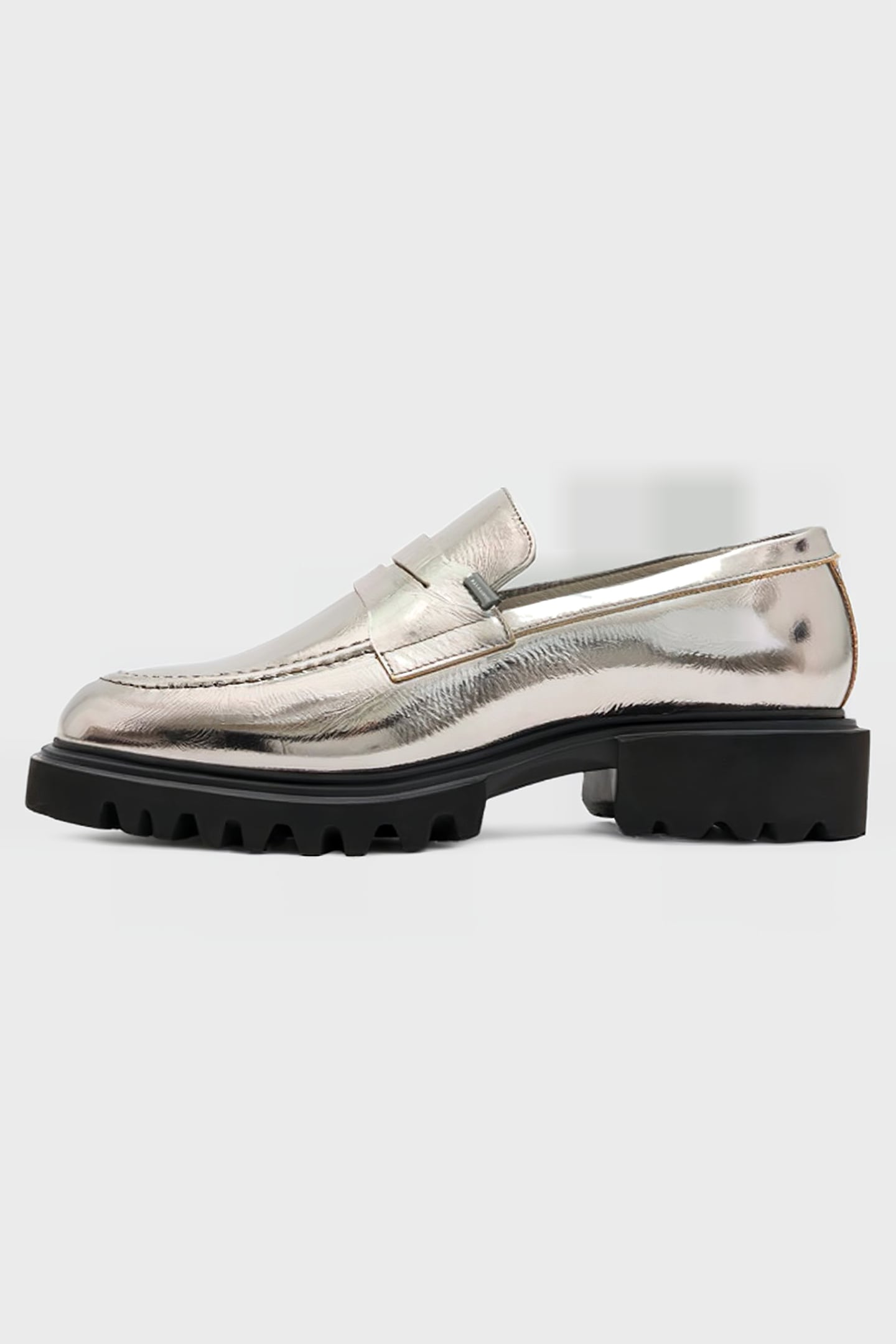 LOLA LOAFER GUNMETAL GREY 1