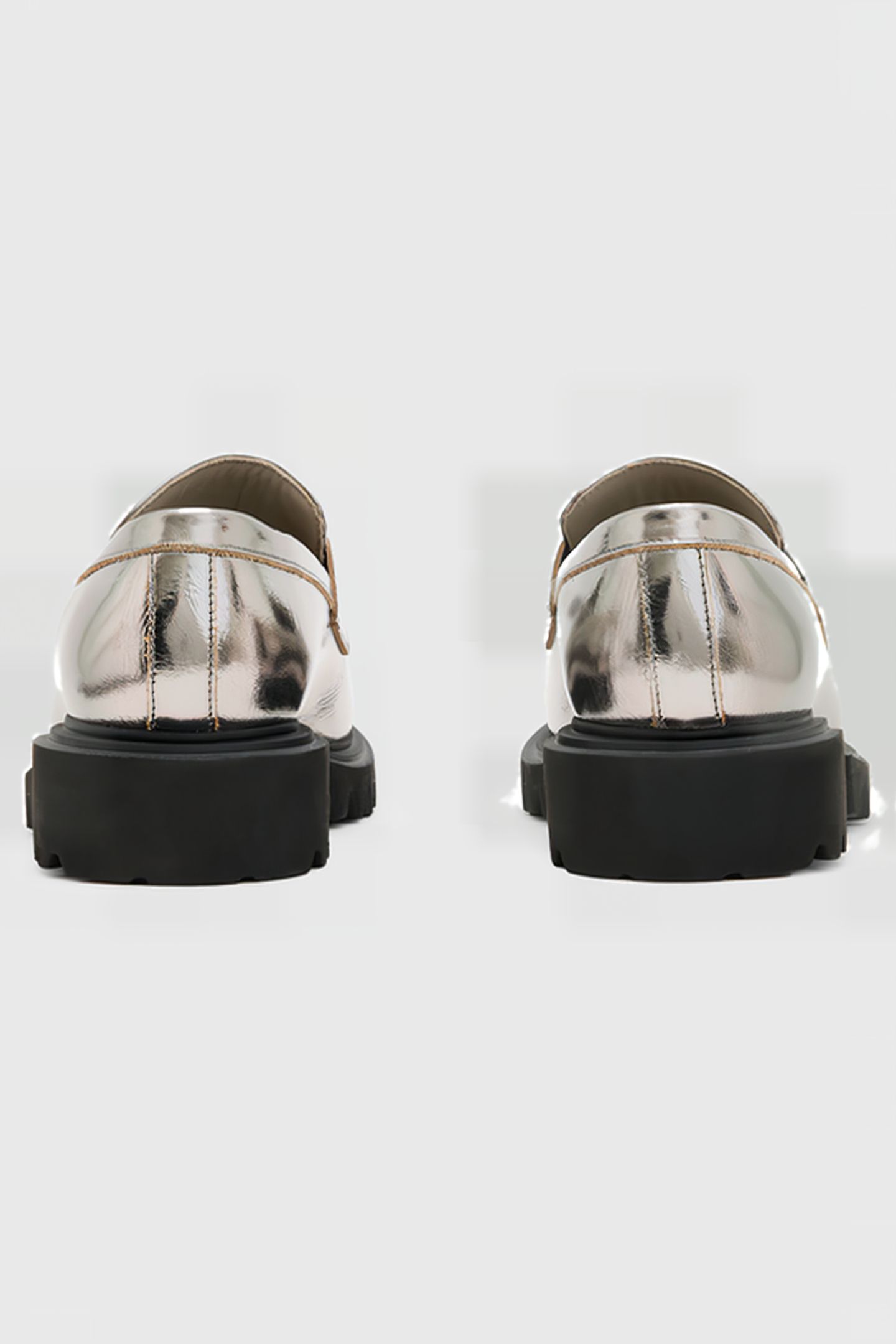 LOLA LOAFER GUNMETAL GREY 4
