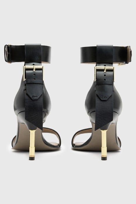 NOIR MID SANDAL BLACK 4
