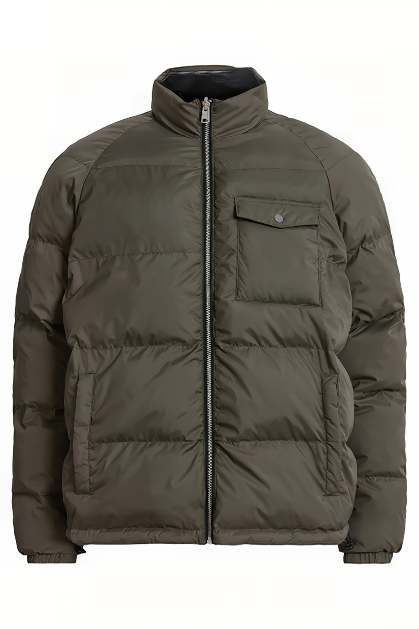 GRIFFIN REV JACKET ARMY GREEN/BLACK 4