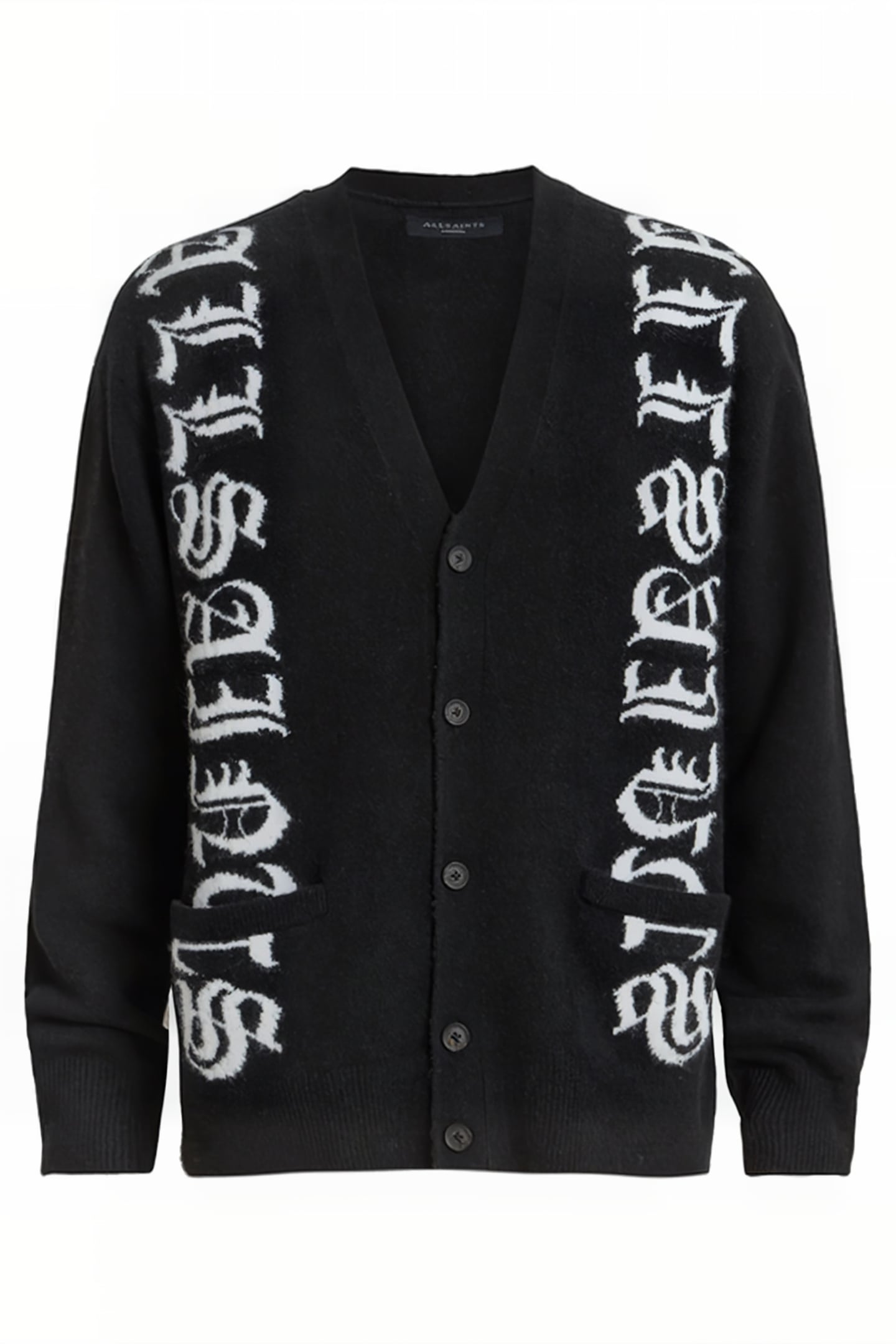 SCRIPTURE CARDIGAN BLACK 4