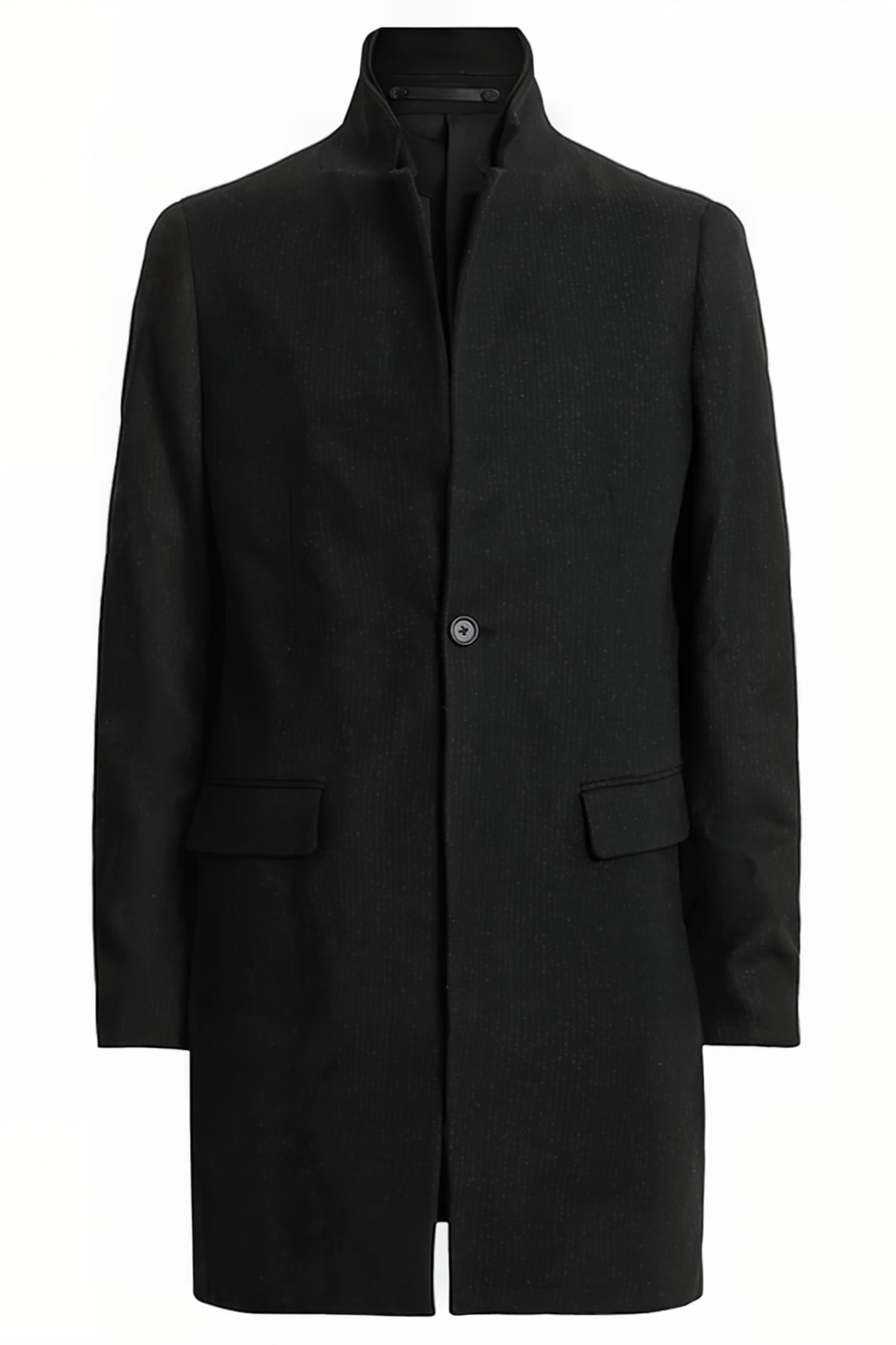 WIXX COAT CINDER BLACK MARL 4