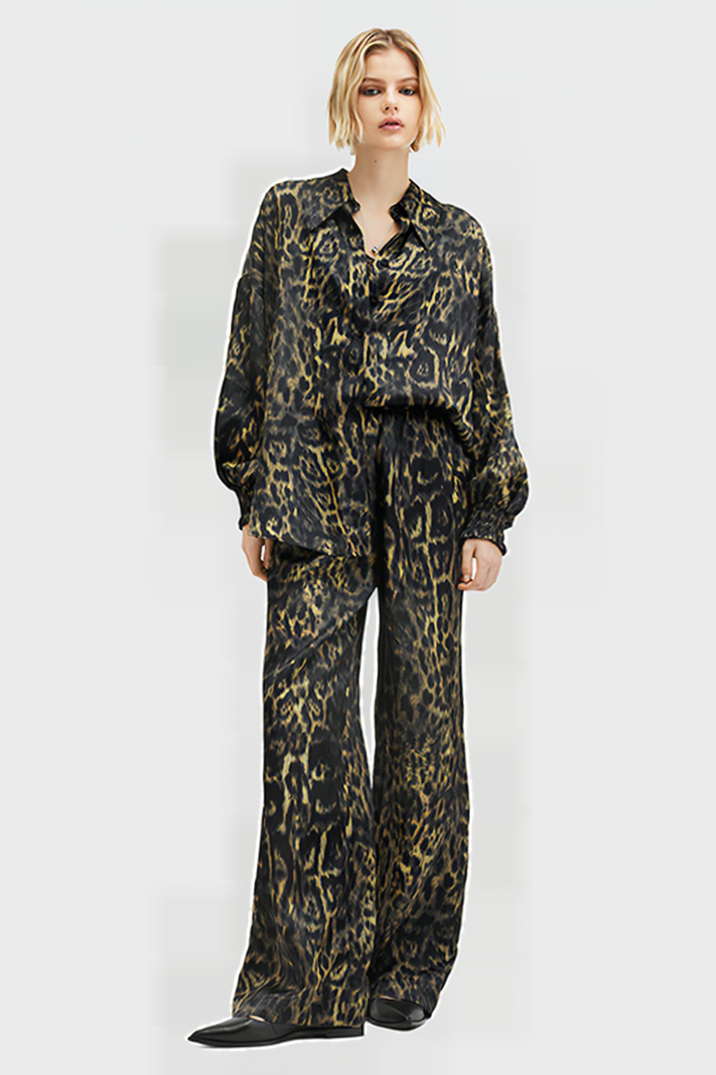 CHARLI TROUSER JINX GOLDEN BROWN 3