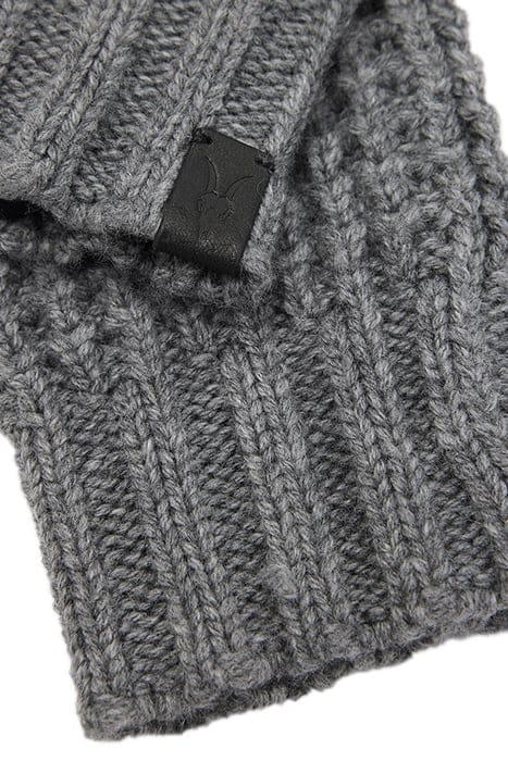 NEVADA FNGRLS GLOVES GREY MARL 5