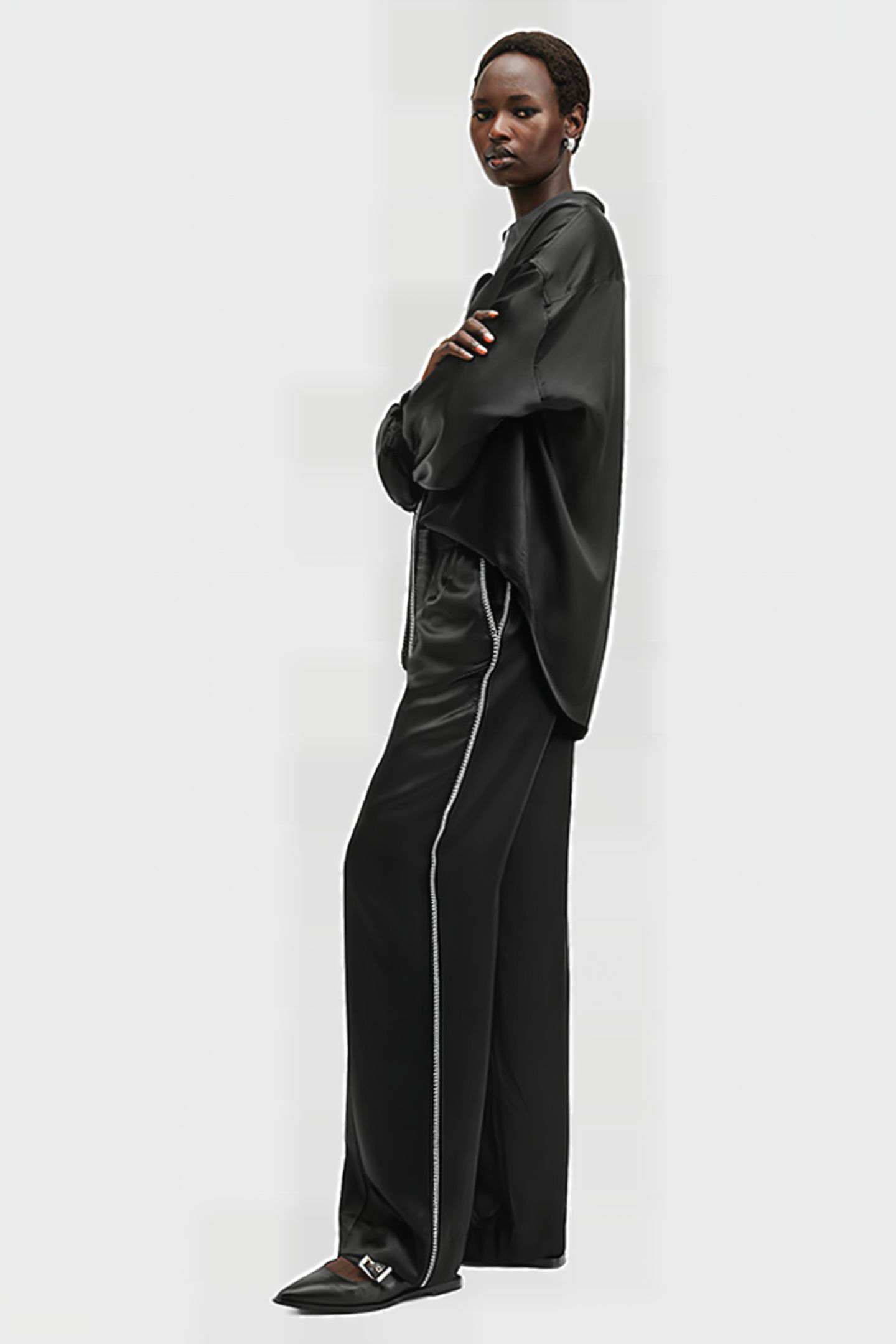 CHARLI STCH TROUSER BLACK 7