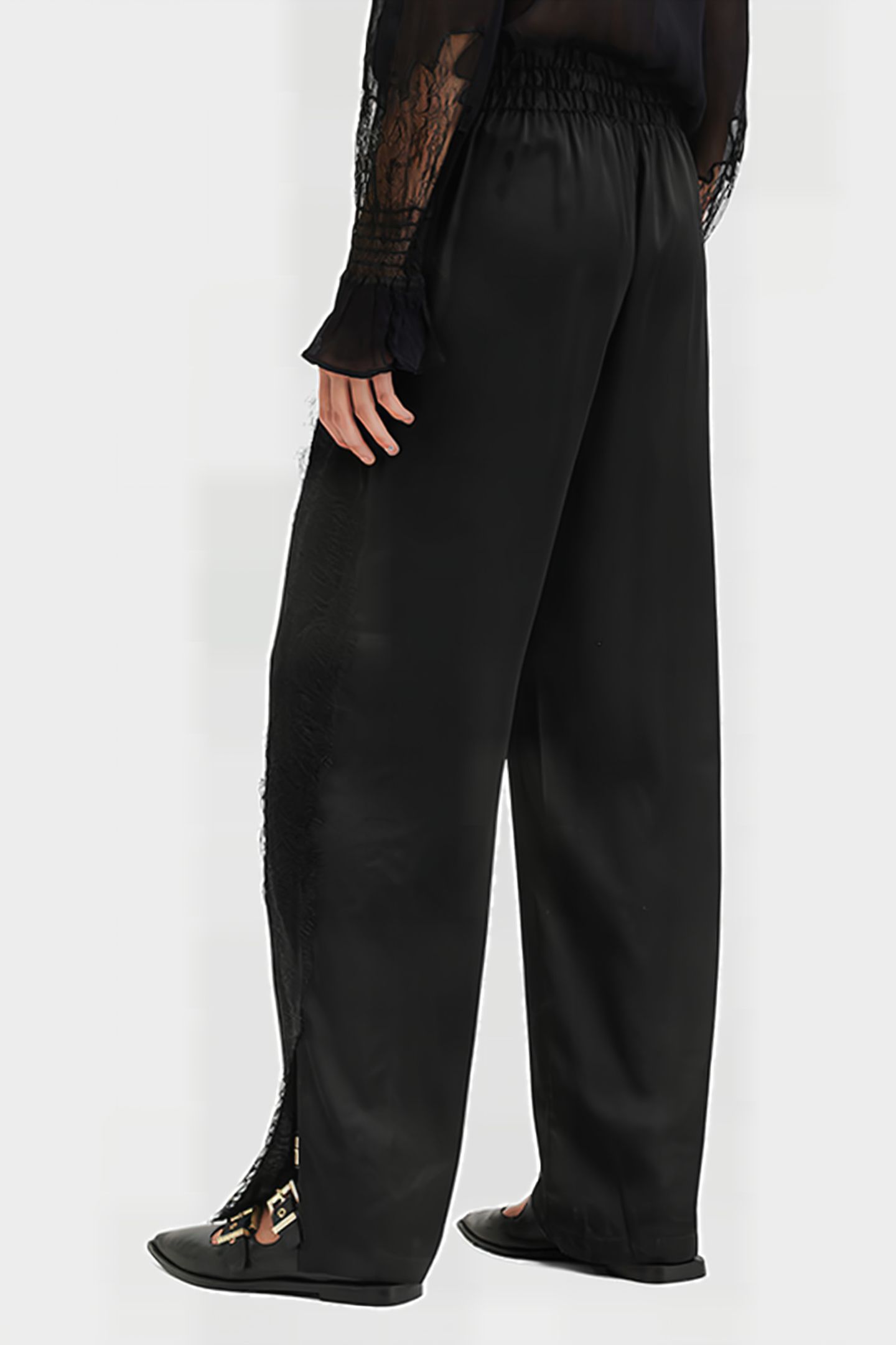 TYLER LACE TROUSER BLACK 2