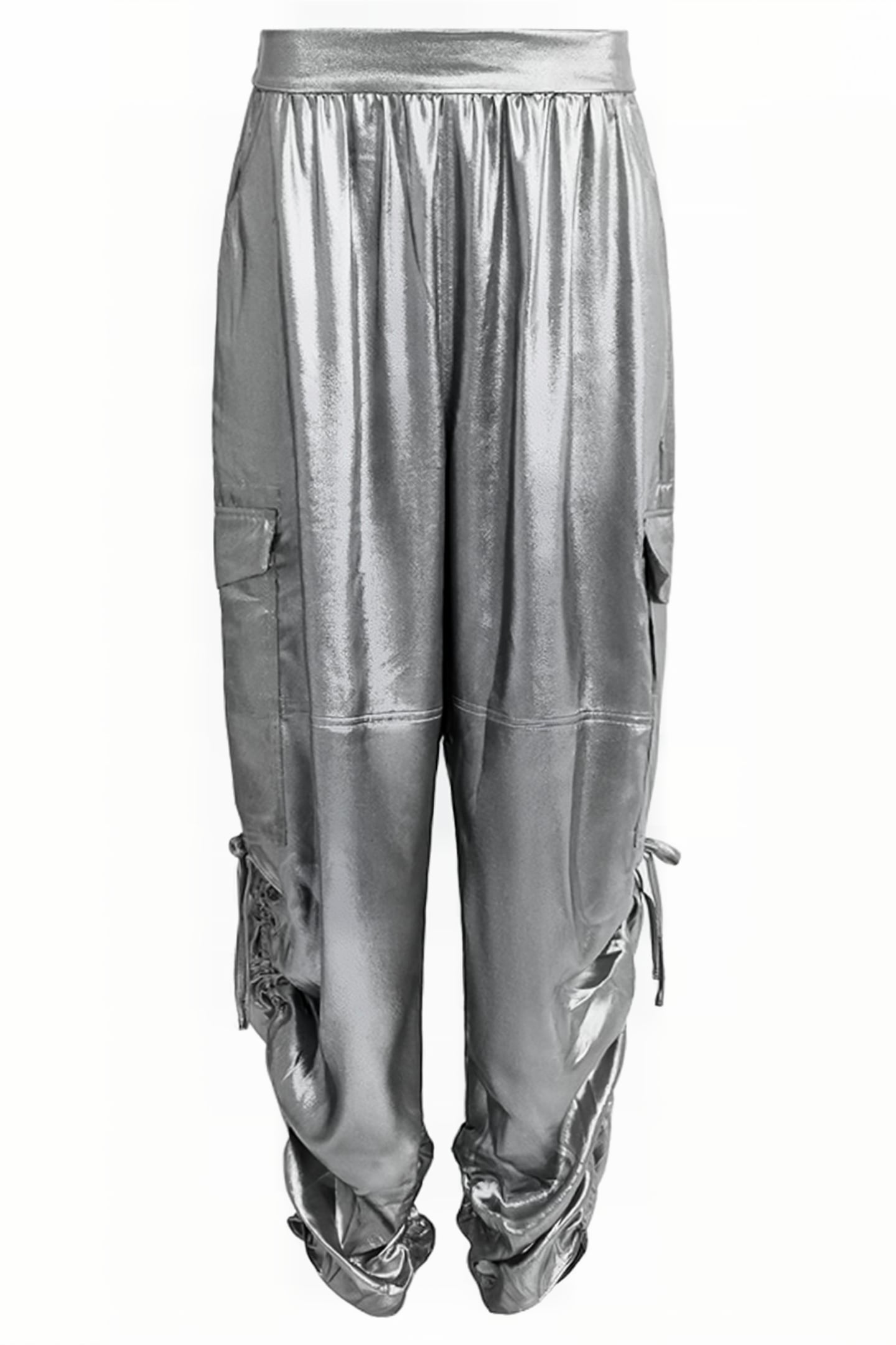 KAYE TROUSER METALLIC GREY 5