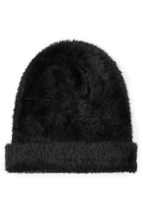 MEGAN BEANIE BLACK 1