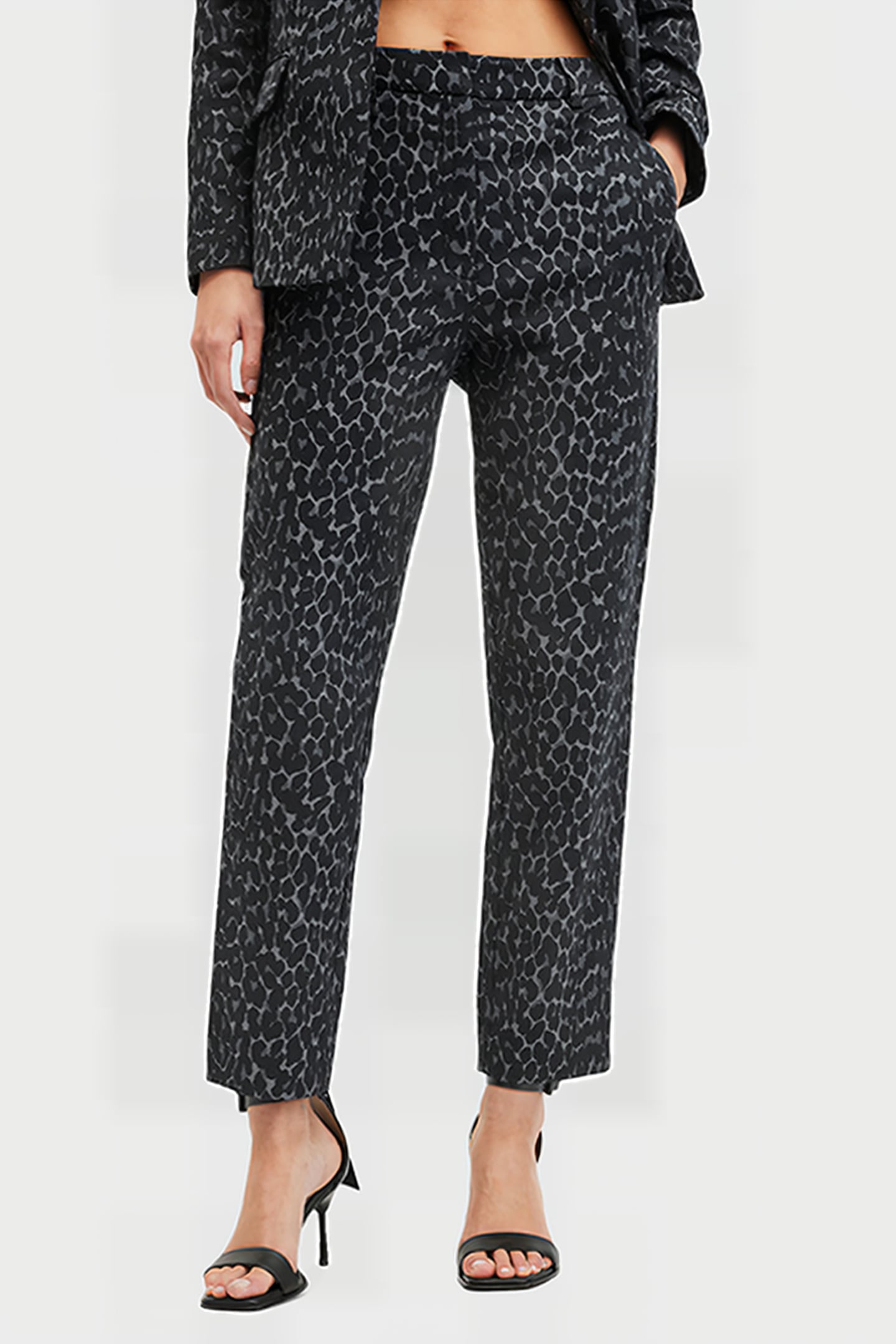 AURORA TROUSER LEPPO GREY/BLACK 1