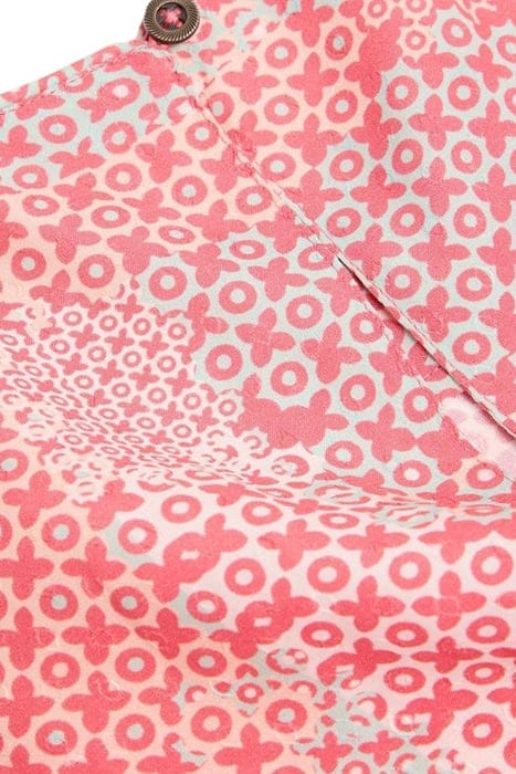 AYRA MIDI DRESS PINK MULTI 3