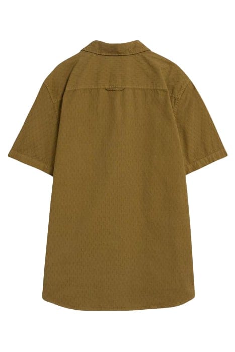 GADDESBY SS SHIRT KHAKI GREEN 2