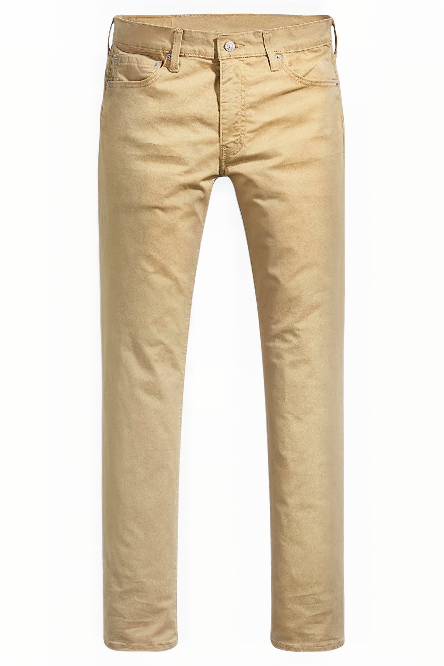 511 SLIM HARVEST GOLD SUEDED SATEEN WT 3
