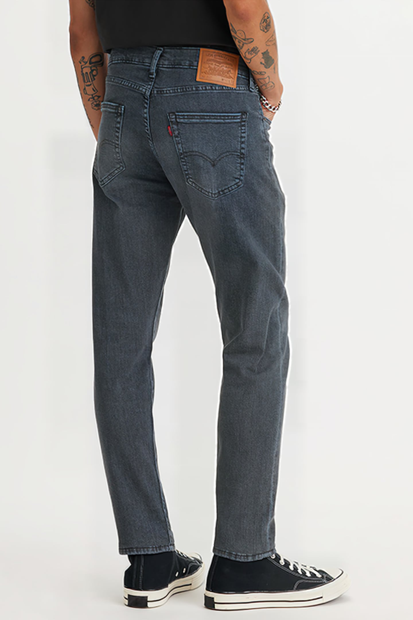 512 SLIM TAPER RICHMOND BLUE BLACK OD A 2