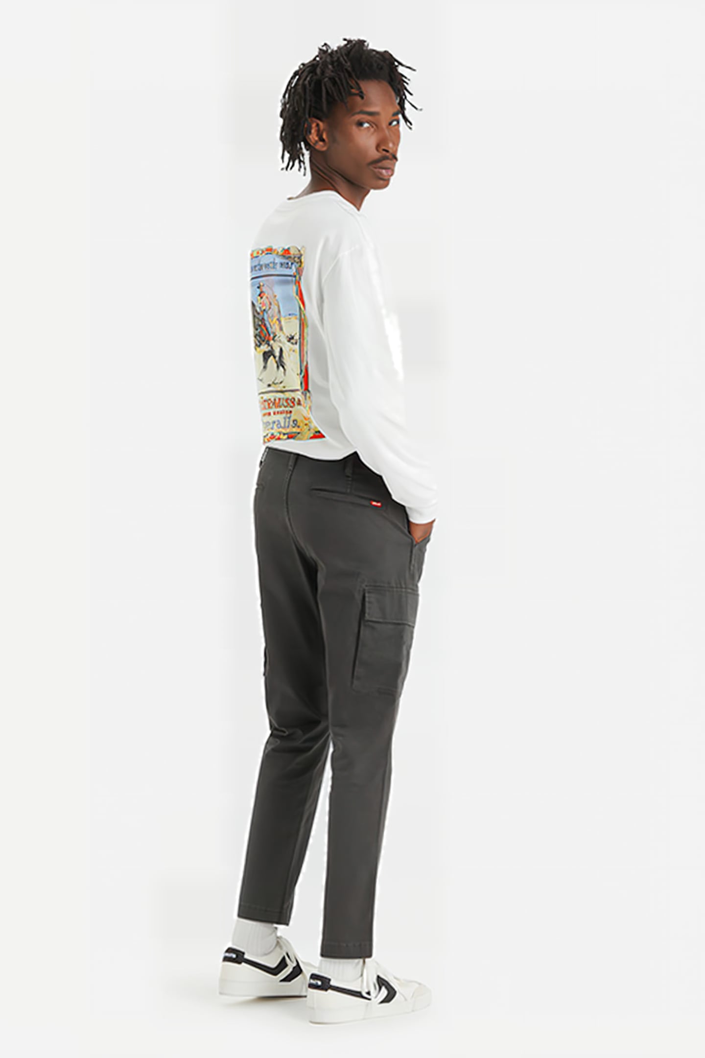 XX CARGO SLIM PIRATE BLACK S TWLL 2