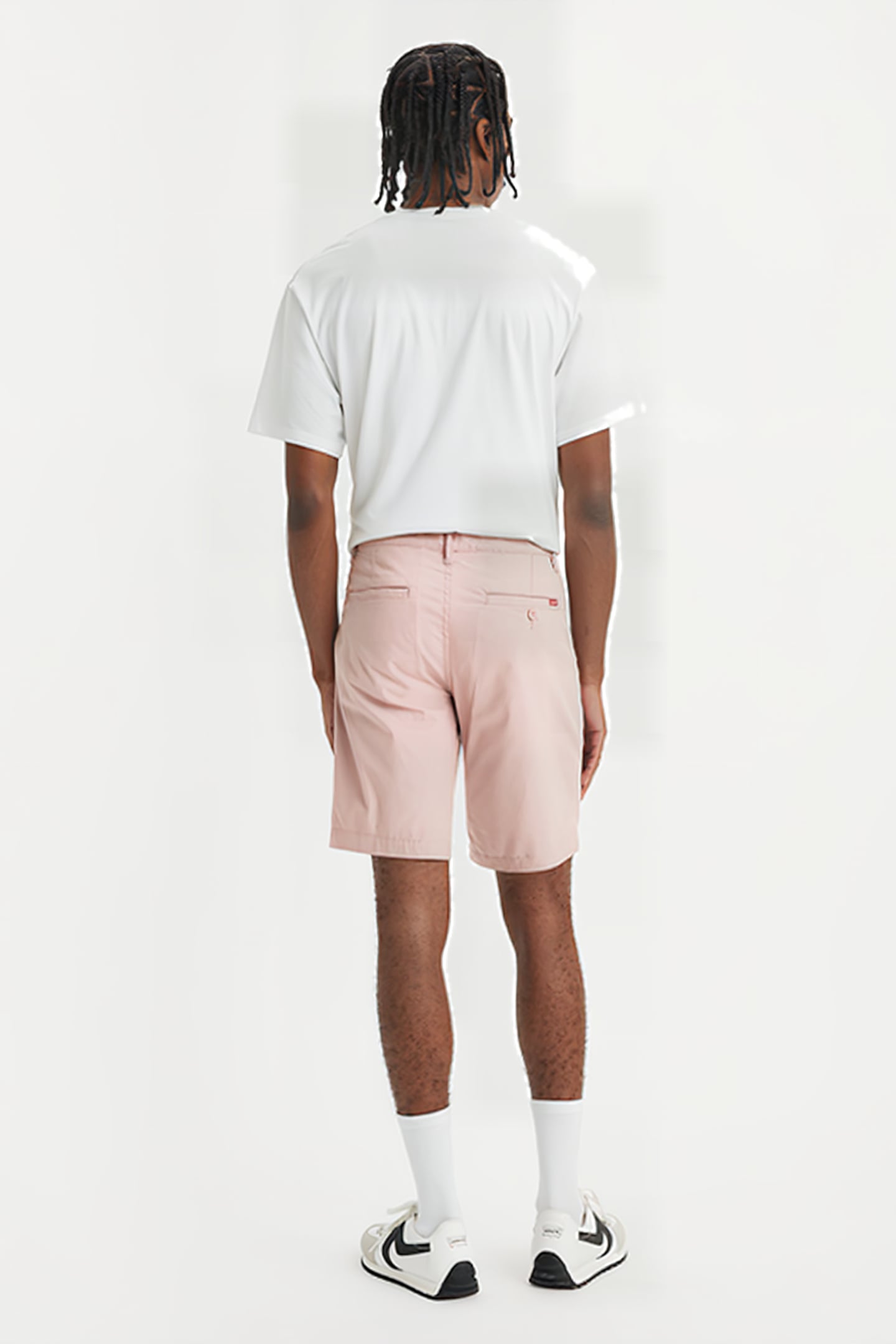 XX CHINO SHORTS III ADOBE ROSE 2