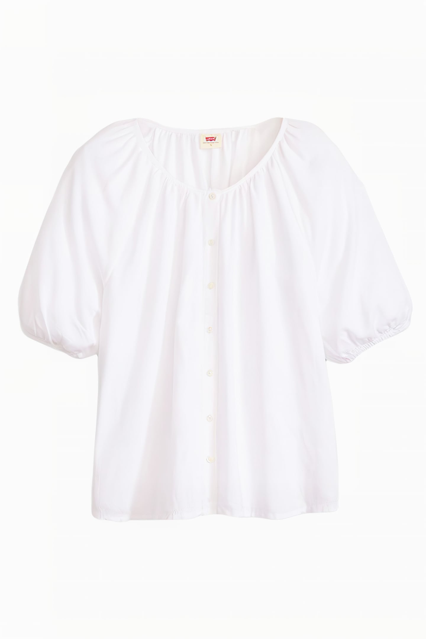 LEANNE BLOUSE BRIGHT WHITE 3