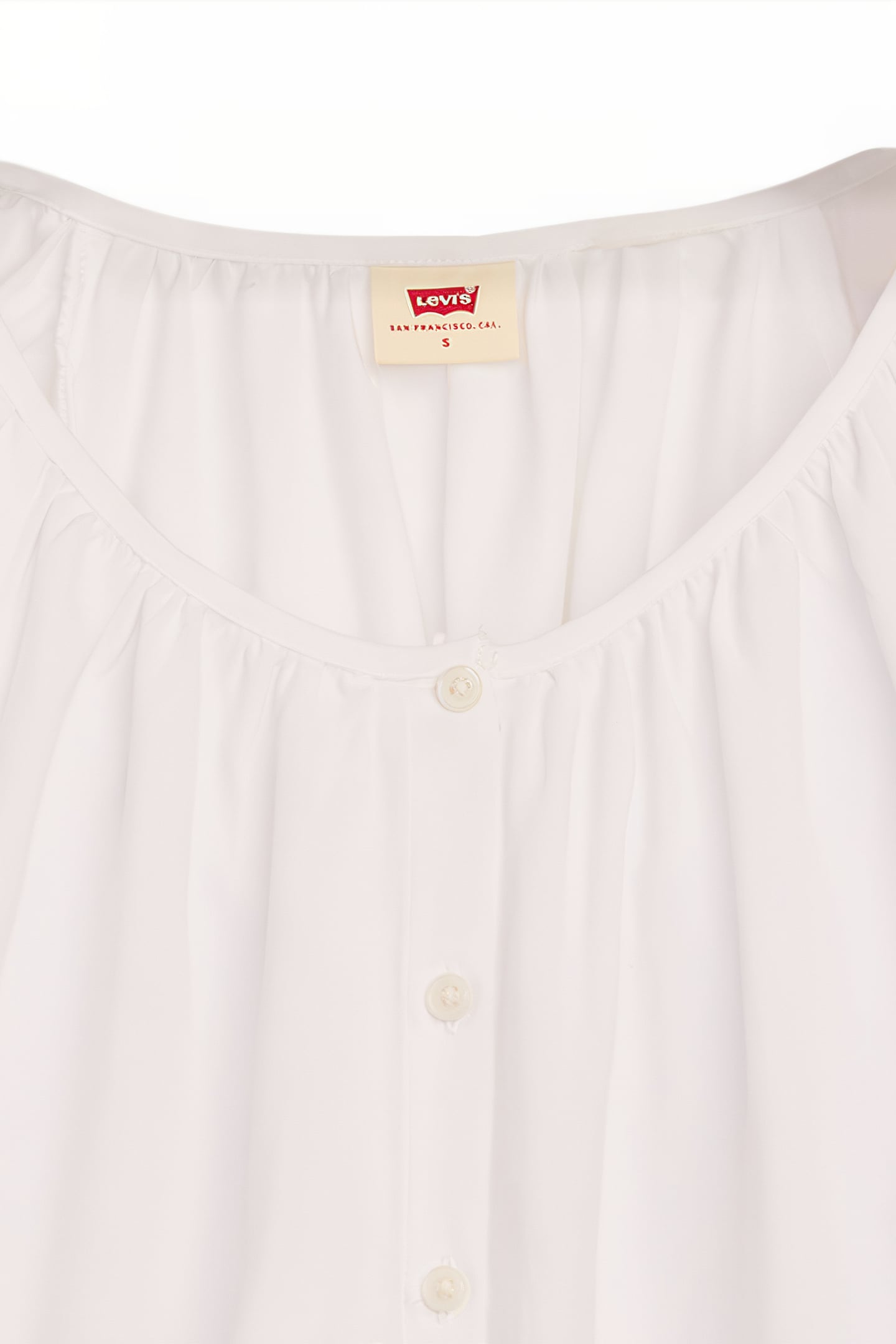 LEANNE BLOUSE BRIGHT WHITE 4