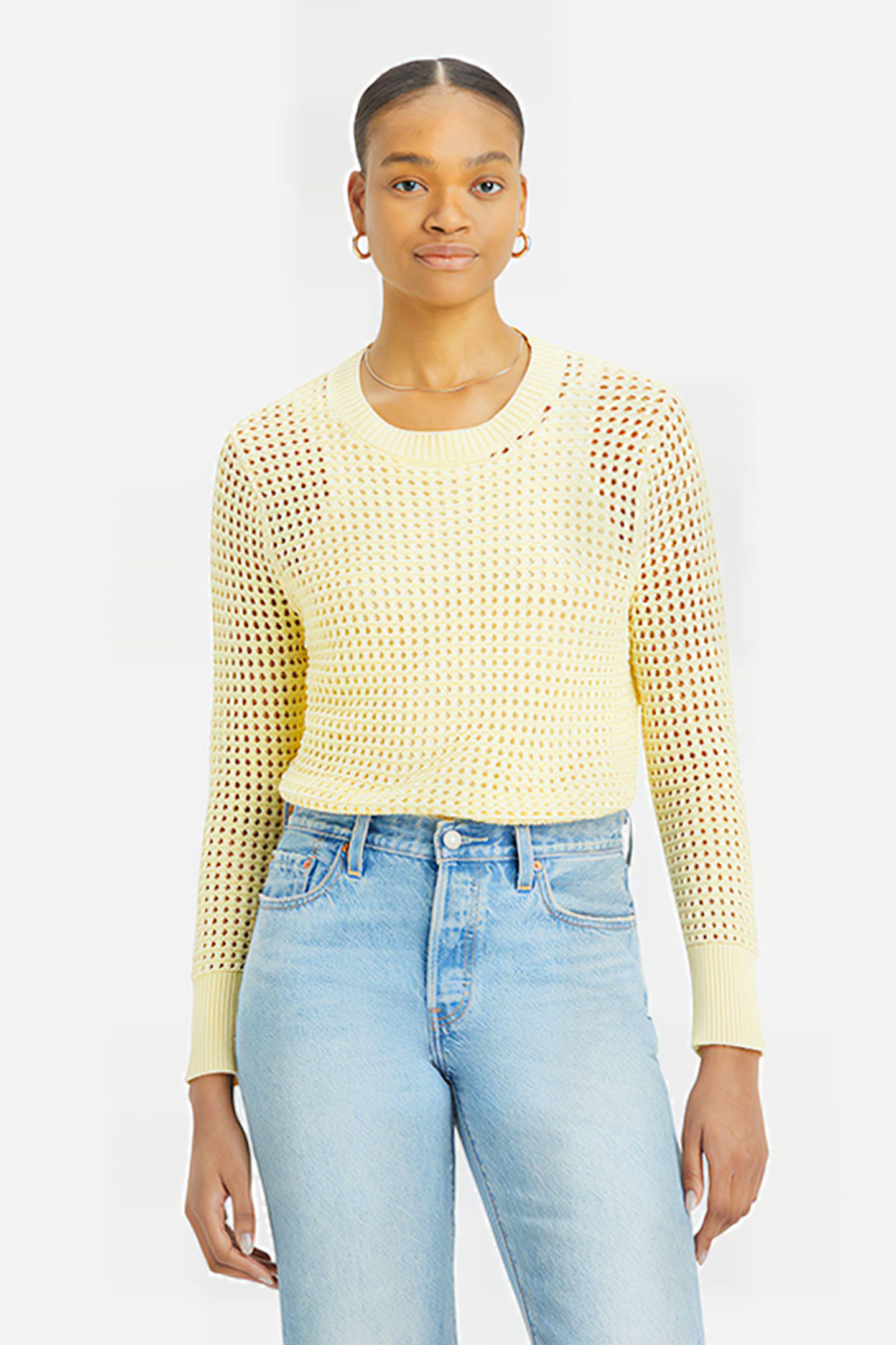 SUPERBLOOM CROCHET LS ANISE FLOWER 1