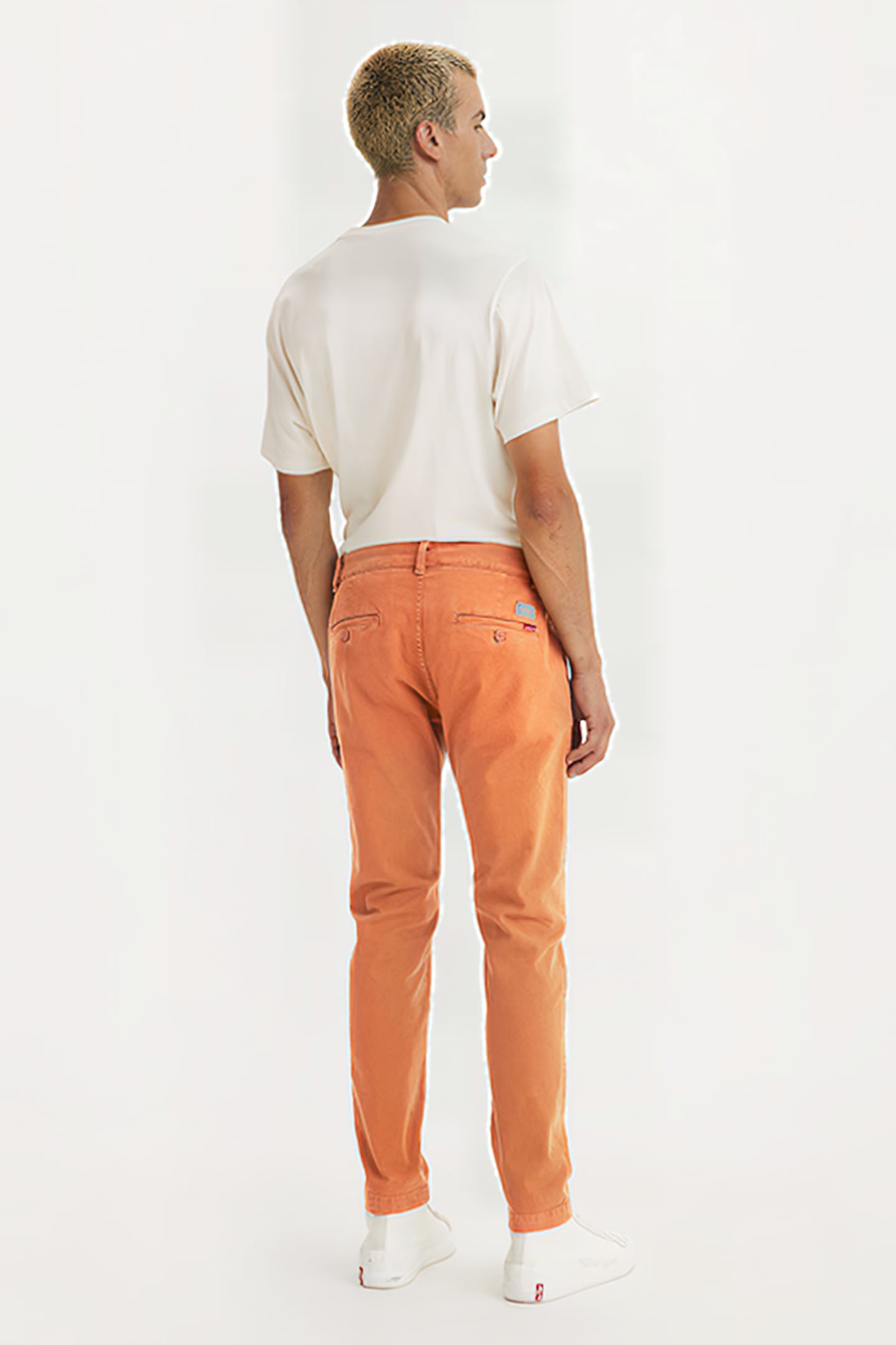 XX CHINO SLIM II BRANDIED MELON S TWLL 2