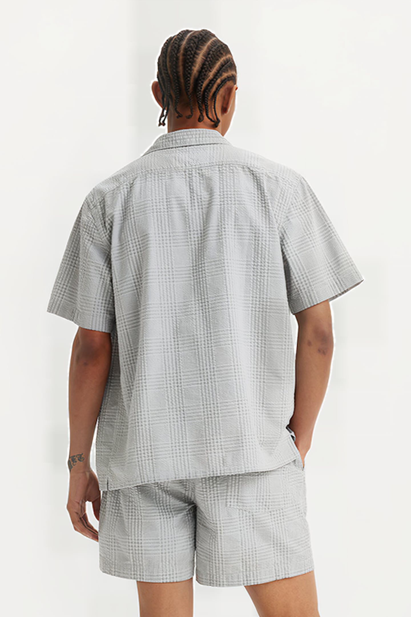 THE STANDARD CAMP SHIRT FARRAH DAY SHORT 2