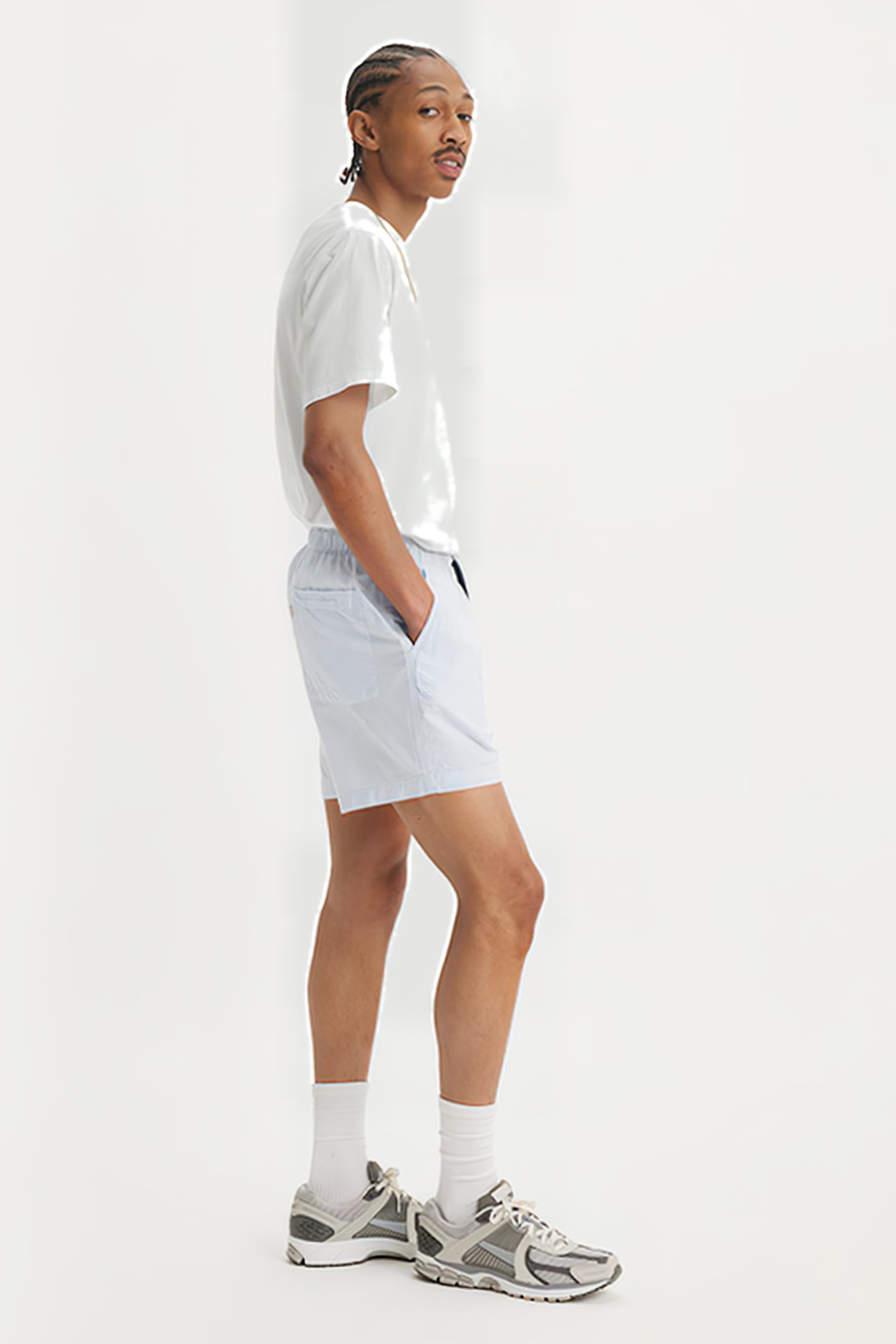 XX EASY SHORTS LOUNGE STRIPE SHORTS SOFT 3
