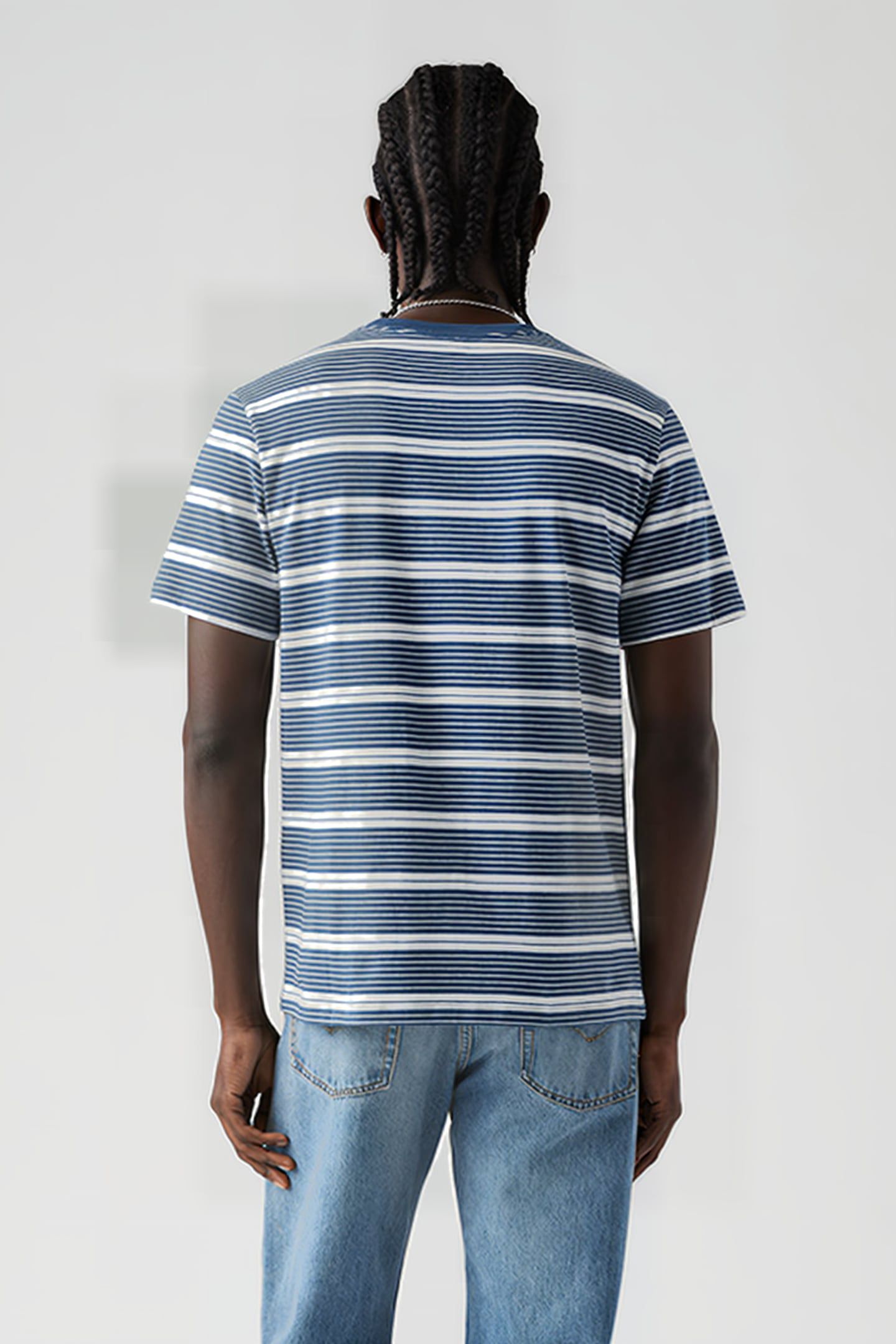SS ORIGINAL HM TEE COOPER STRIPE SARGASS 2