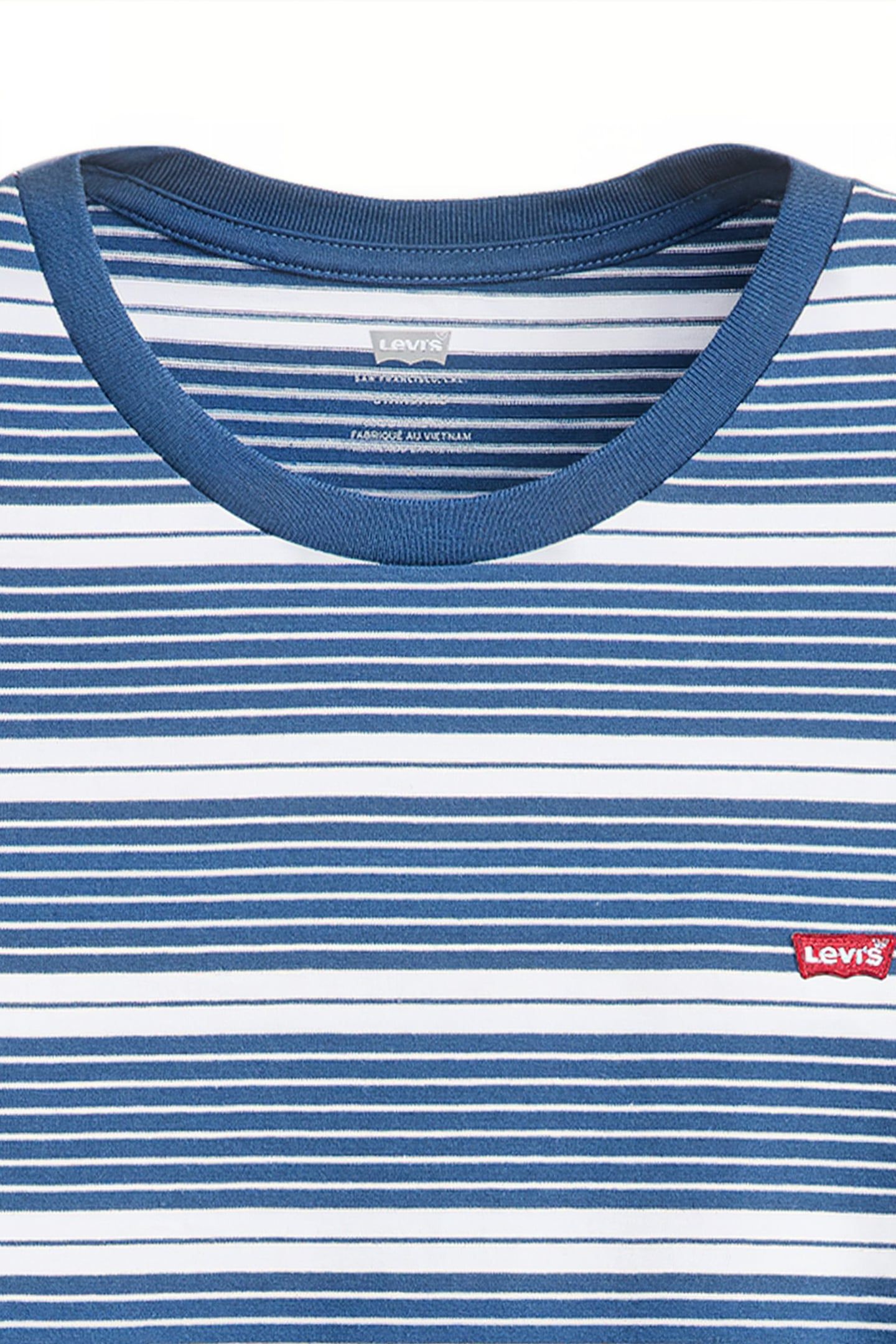 SS ORIGINAL HM TEE COOPER STRIPE SARGASS 6