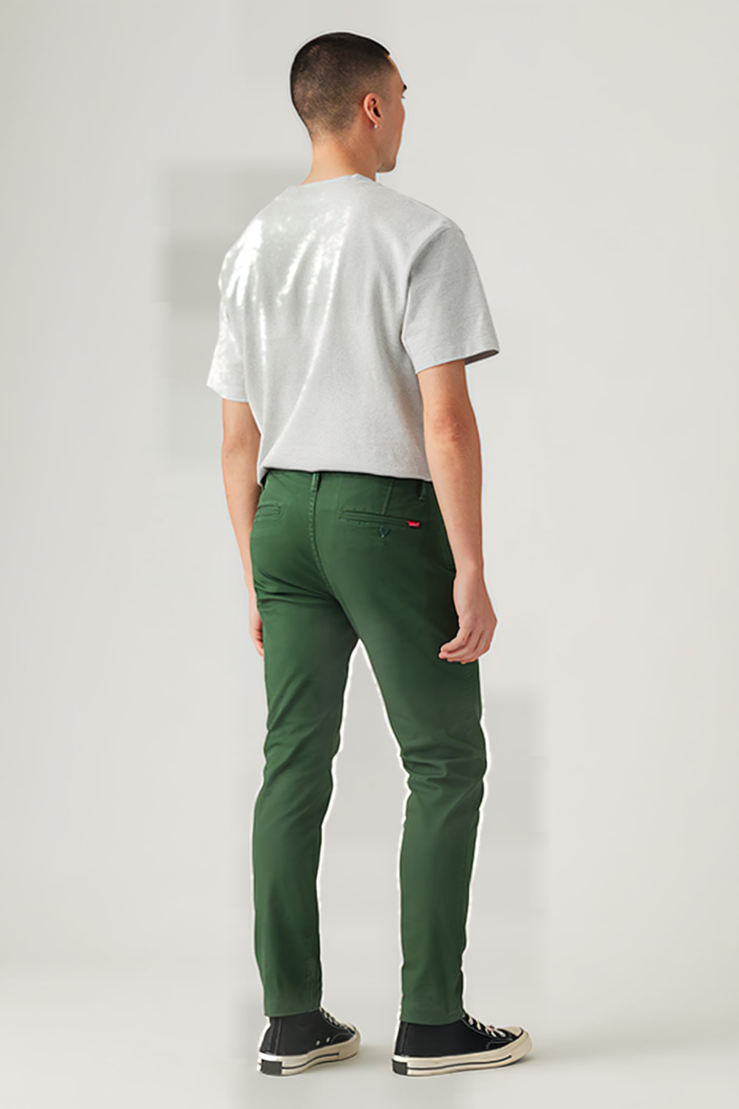 XX CHINO SLIM III PYTHON GREEN 2