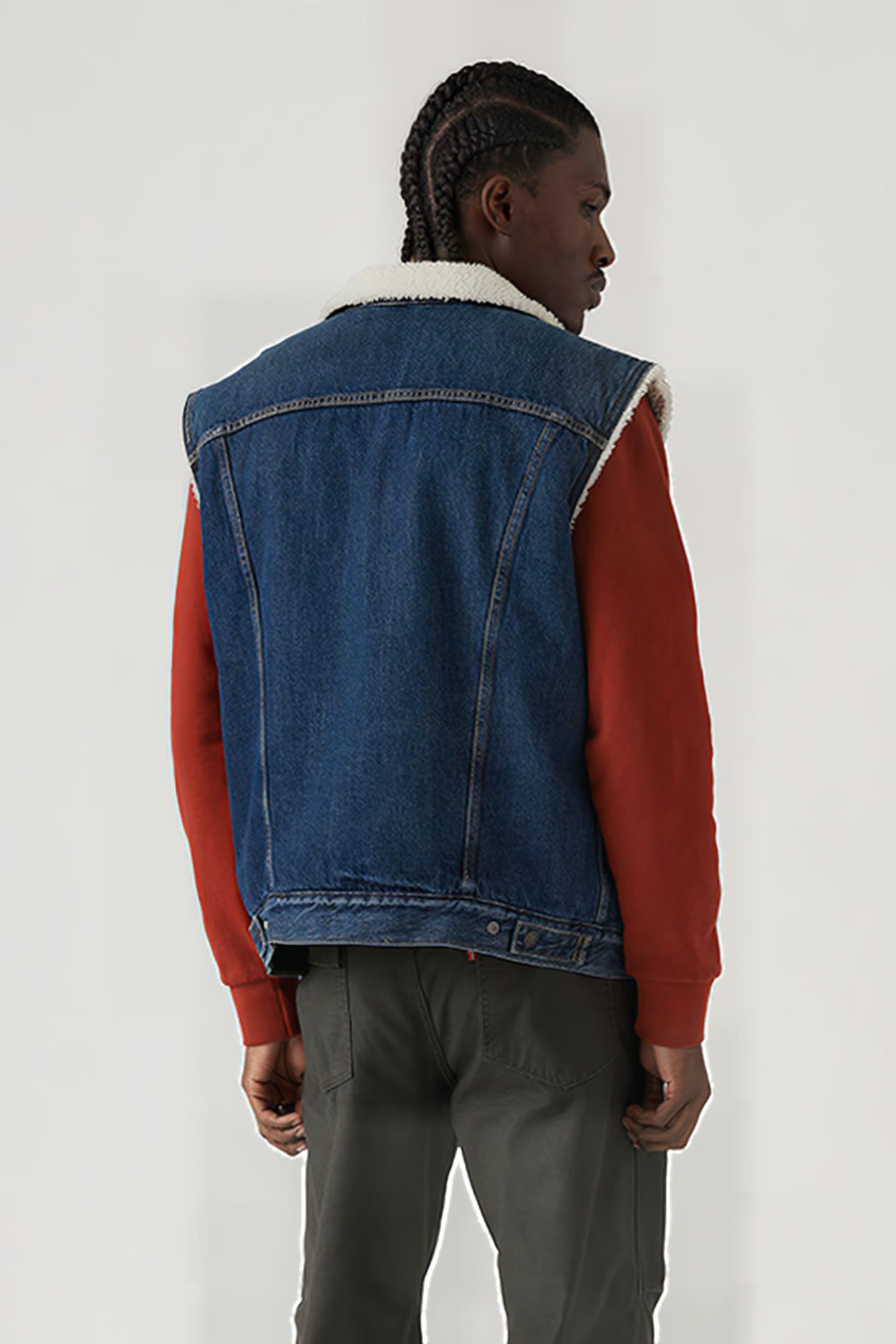 SLEEVELESS TYPE 3 SHERPA OAHE TIDES SHER 2