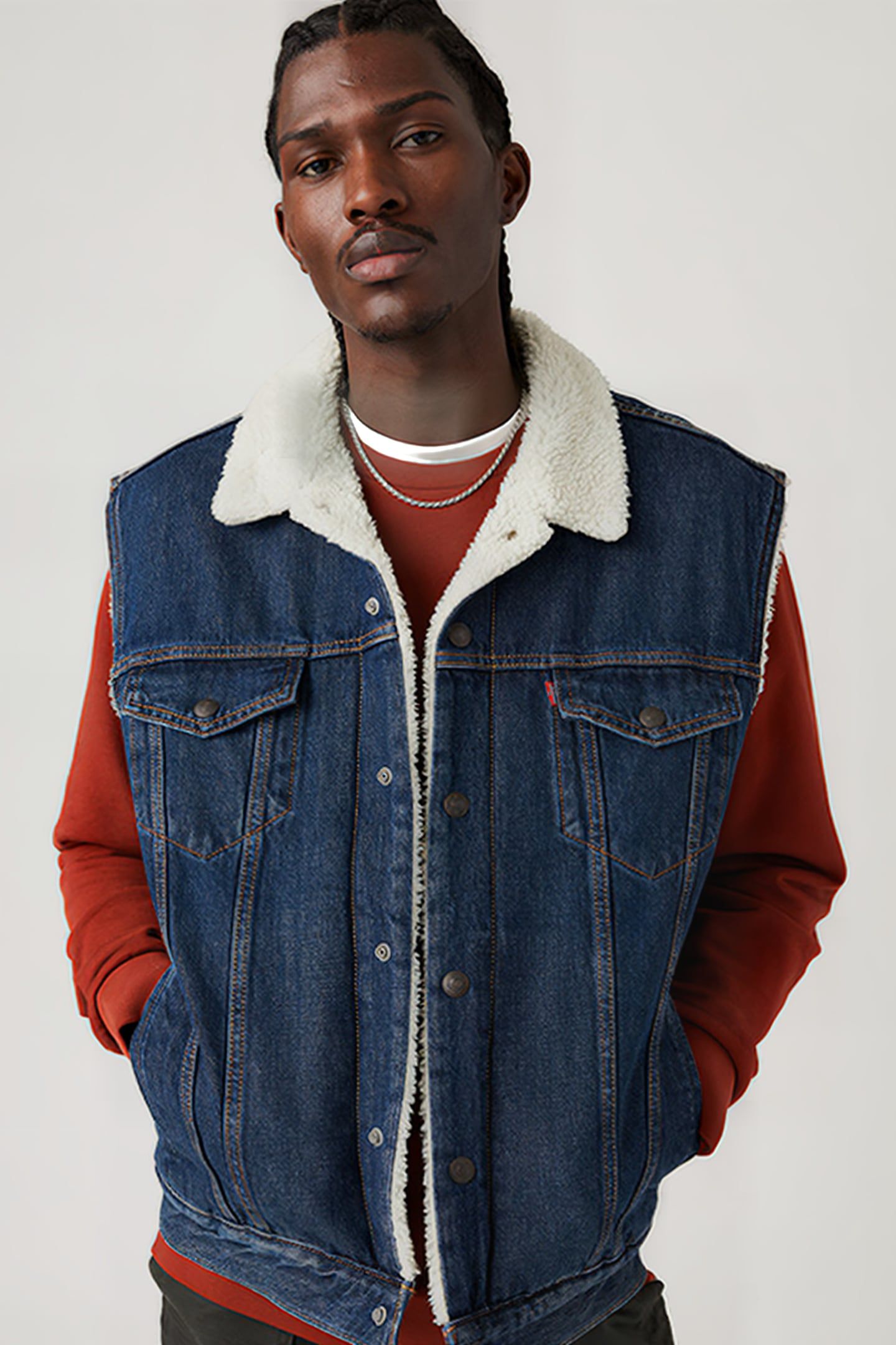 SLEEVELESS TYPE 3 SHERPA OAHE TIDES SHER 4