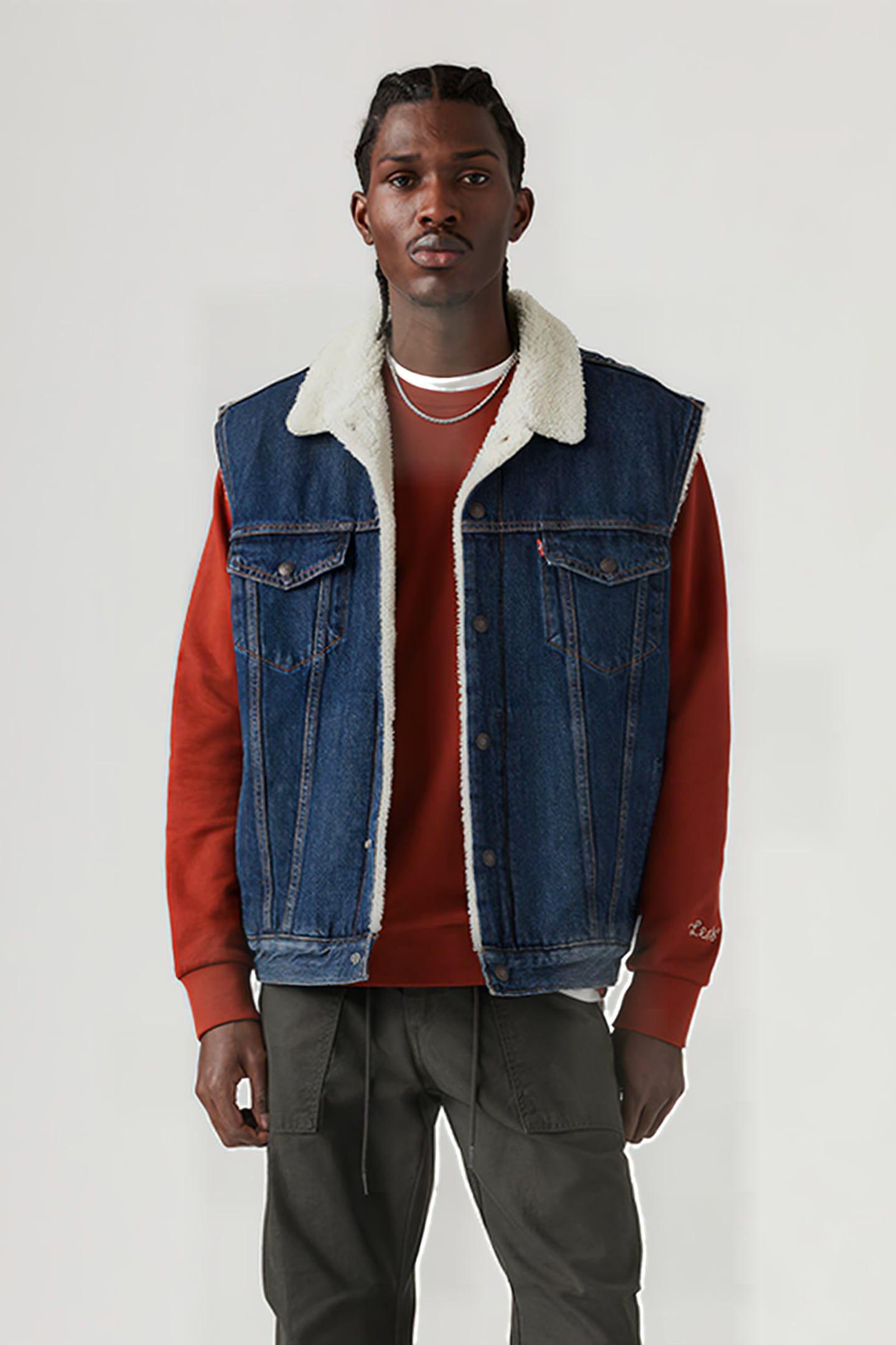 SLEEVELESS TYPE 3 SHERPA OAHE TIDES SHER 1