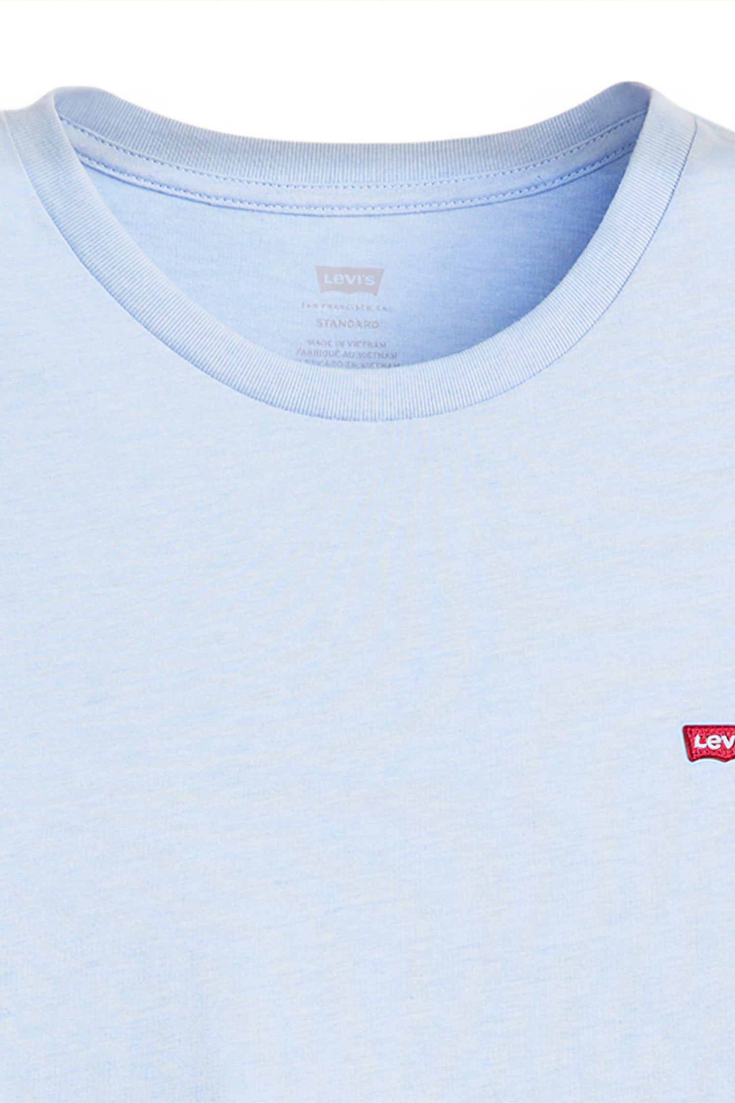 SS ORIGINAL HM TEE SOFT CHAMBRAY BLUE SI 6