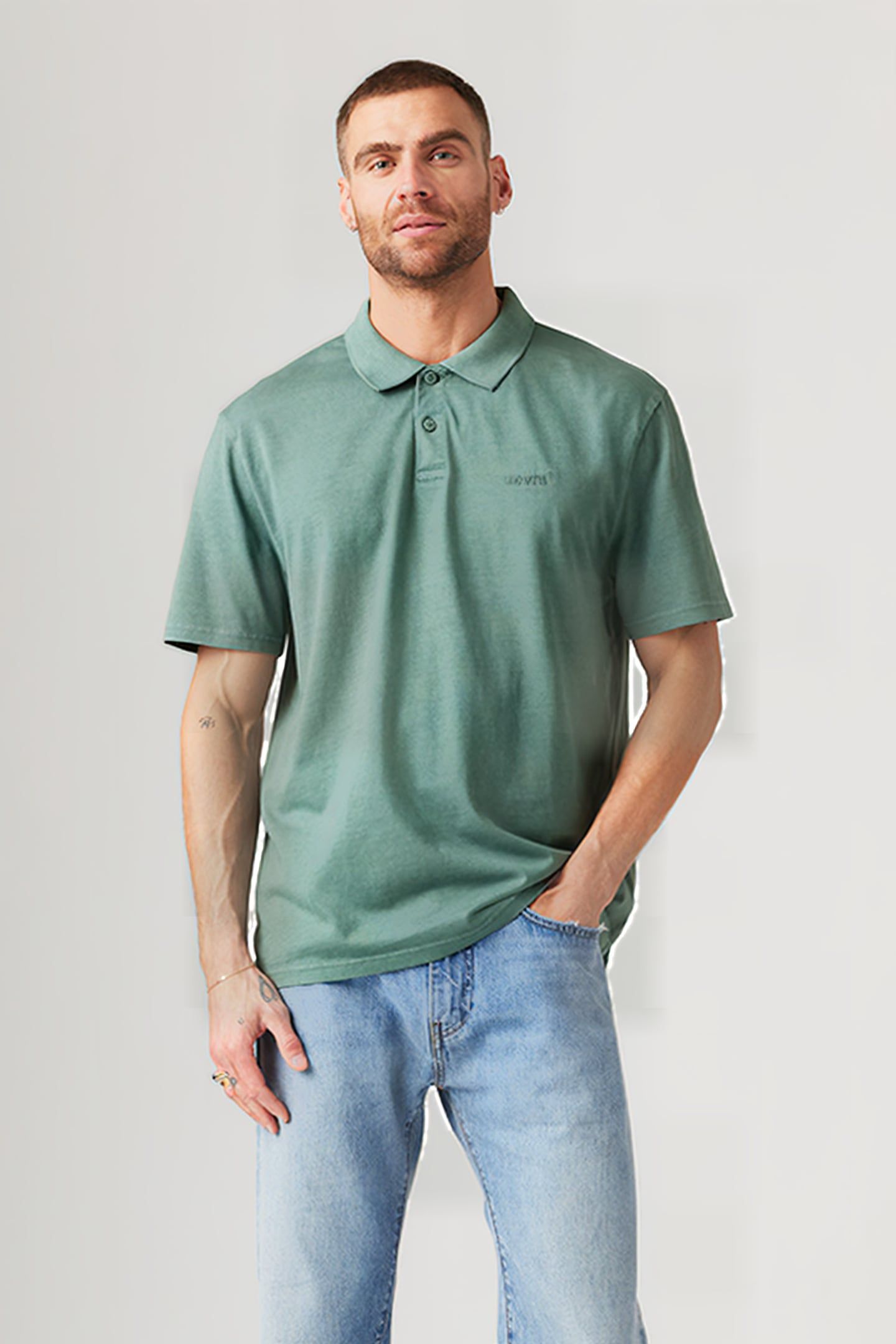 AUTHENTIC POLO NORTH ATLANTIC GARMENT DY 1