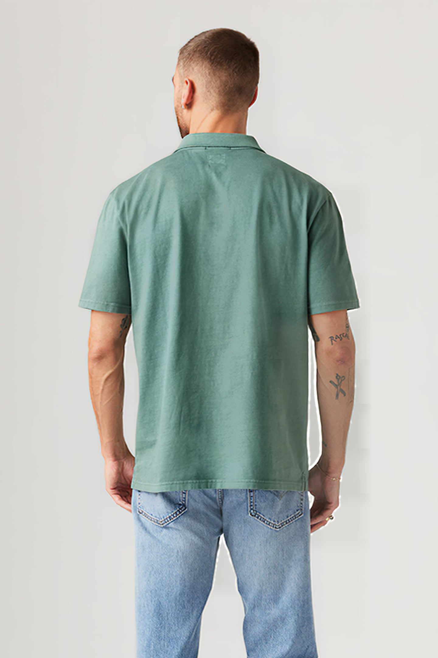 AUTHENTIC POLO NORTH ATLANTIC GARMENT DY 2