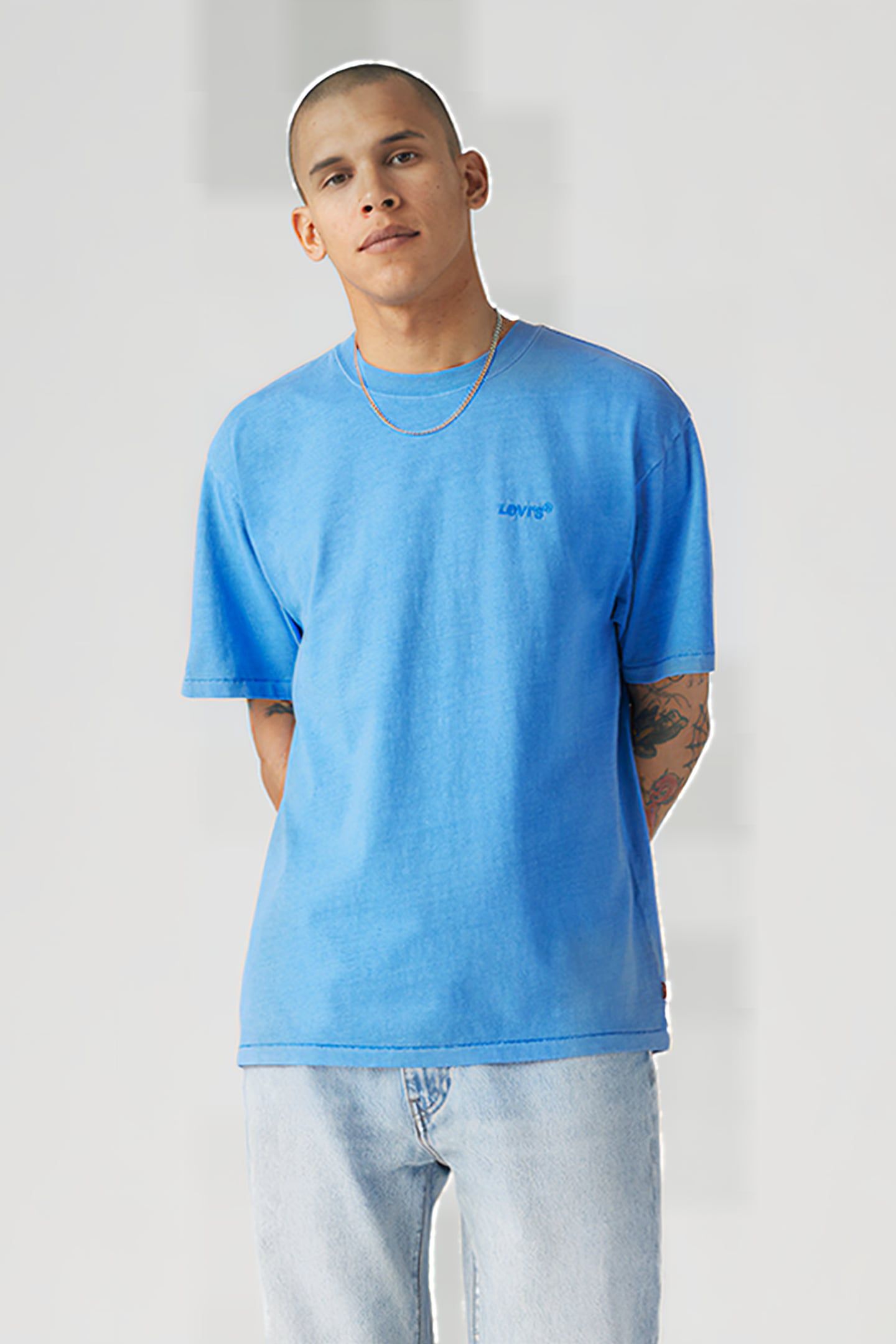 RED TAB VINTAGE TEE SUPER SONIC GARMENT 1