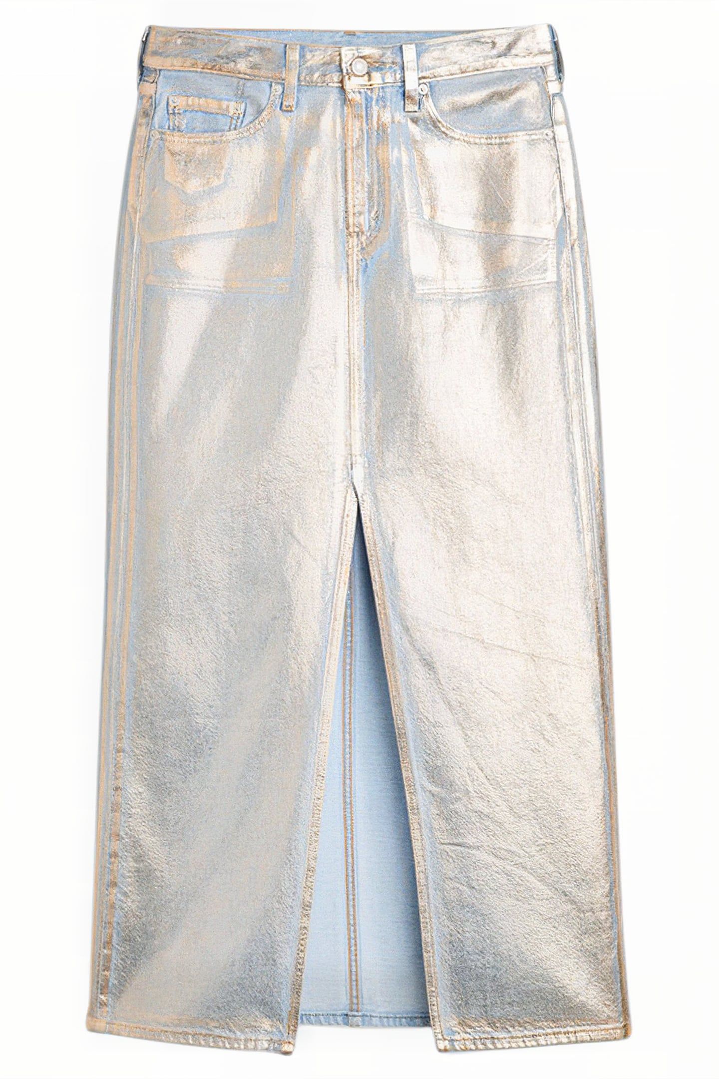 ANKLE COLUMN SKIRT OPTICAL ILLUSION SKIR 4