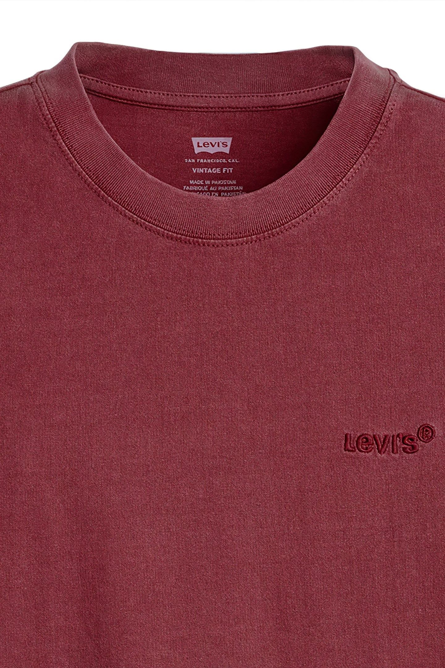 RED TAB VINTAGE TEE GARMENT DYE T CHOCOL 6