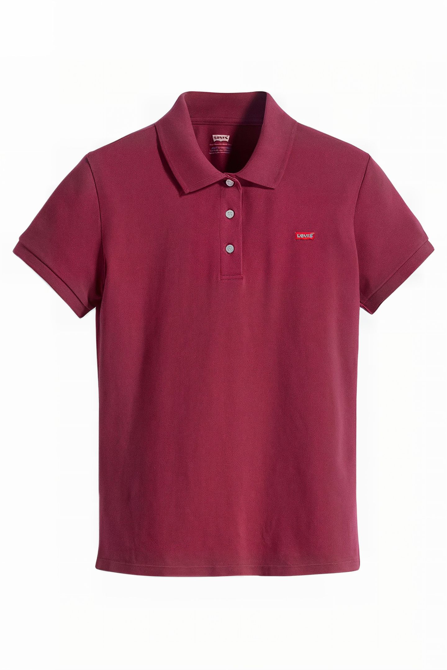 LSELEVIS HM POLO BURGUNDY 3