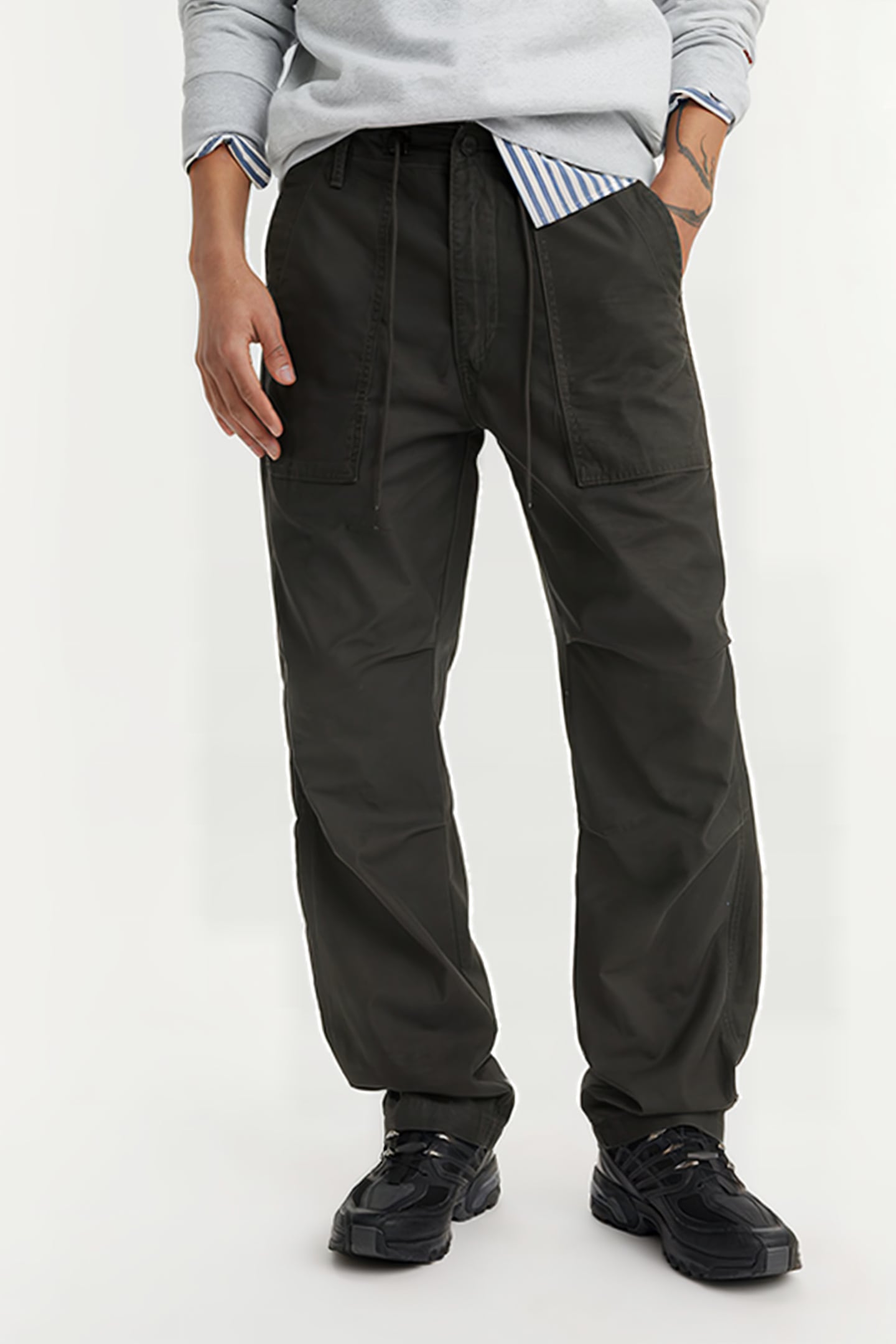 LOOSE STRT SURPLUS PIRATE BLACK 1